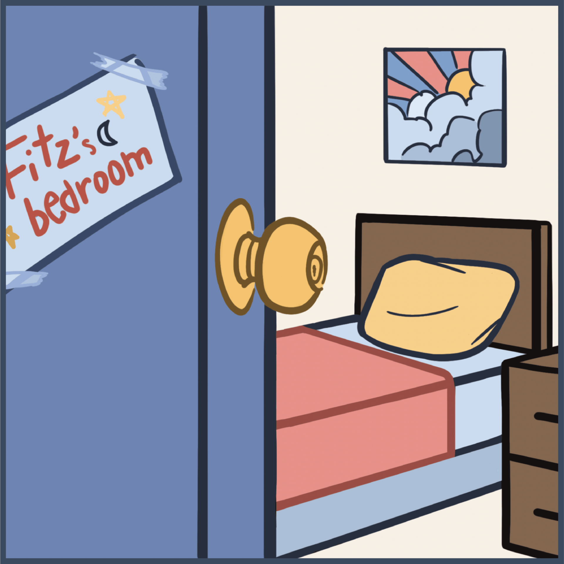 Cartoon, Rectangle, Gesture