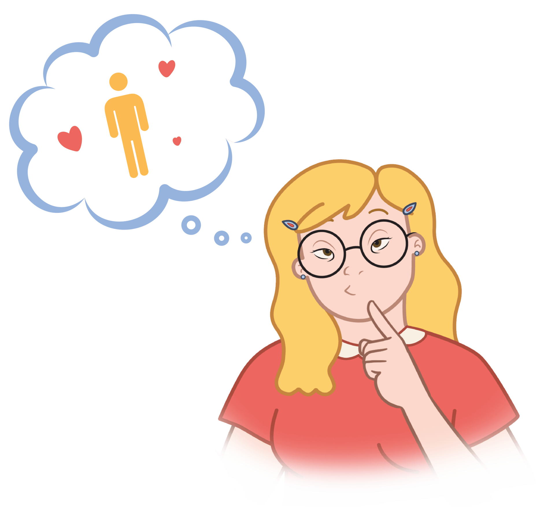 Nose, Hand, Hairstyle, Cartoon, Happy, Organism, Gesture, Thumb, Font