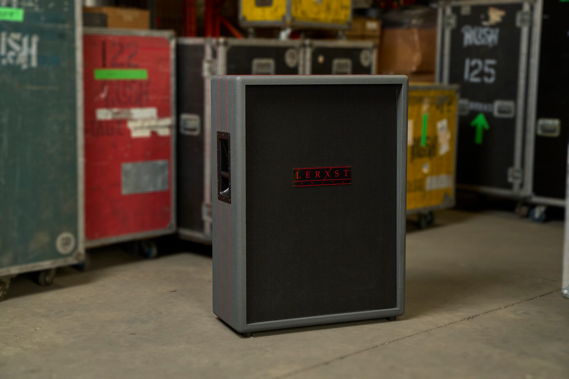 Omega 4X12 - LERXST by Alex Lifeson