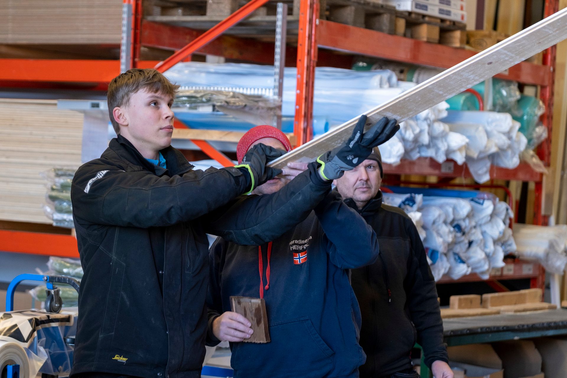 ANNONSØRINNHOLD Slik lykkes XLBYGG Knatterudfjellet med lærlingene