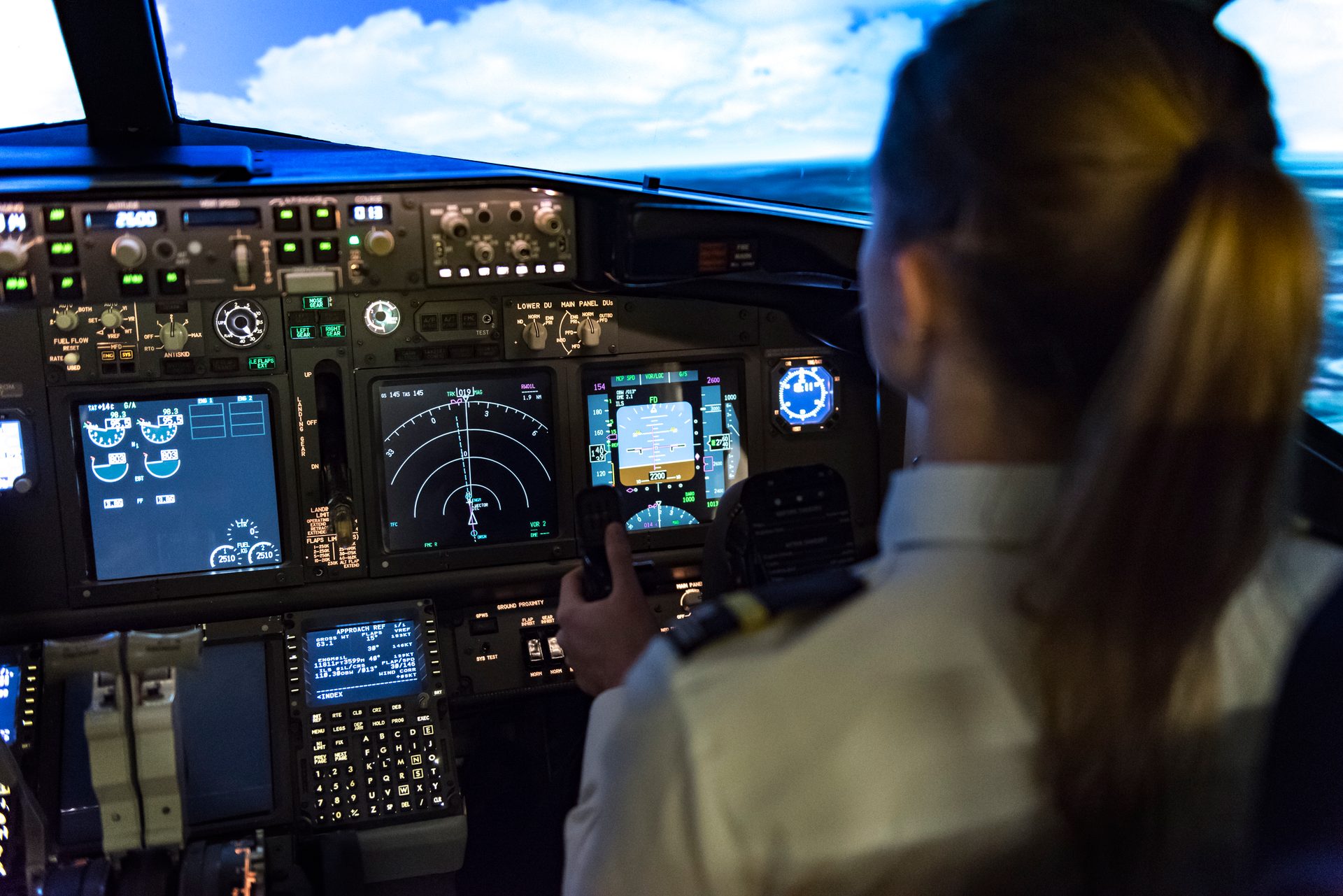 Flight instruments, Air travel, Cockpit, Aircraft, Aviation, Cloud