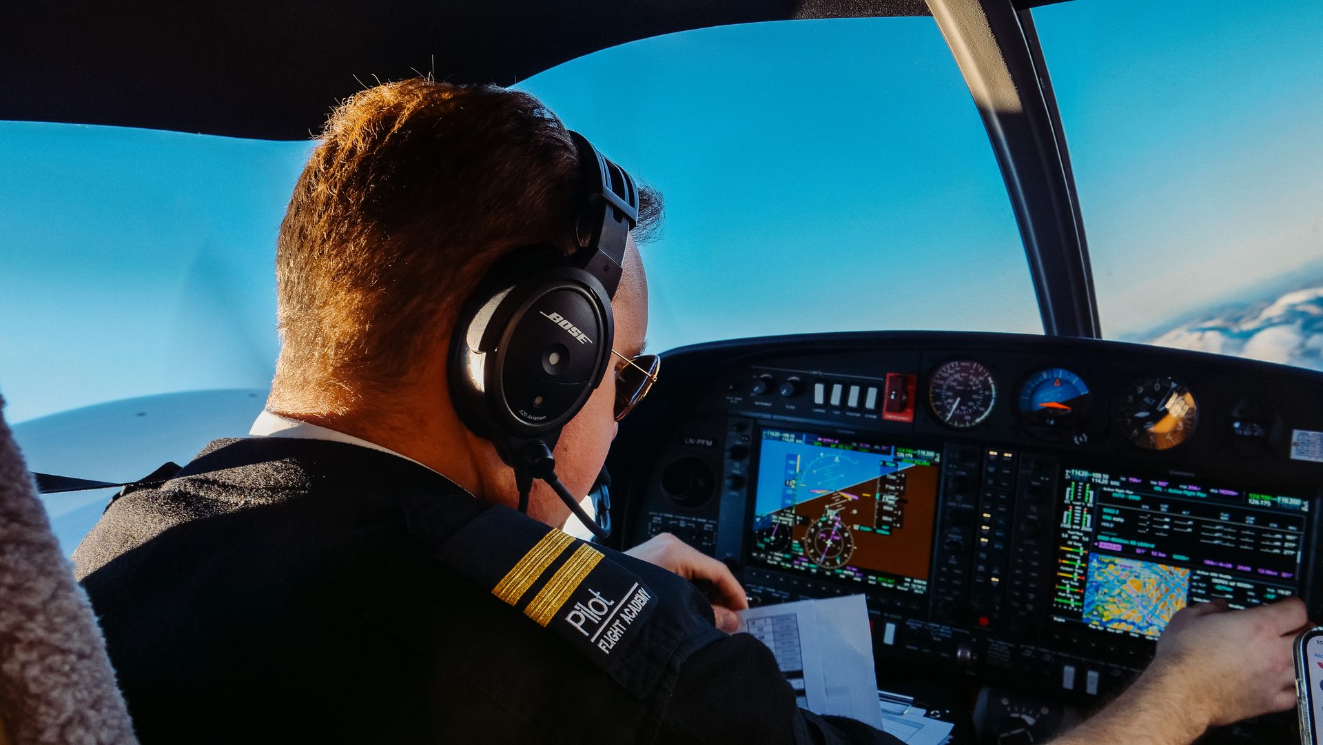Flight instruments, Helicopter pilot, Air travel, Vehicle, Sky, Cockpit, Aviation, Aircraft, Airliner