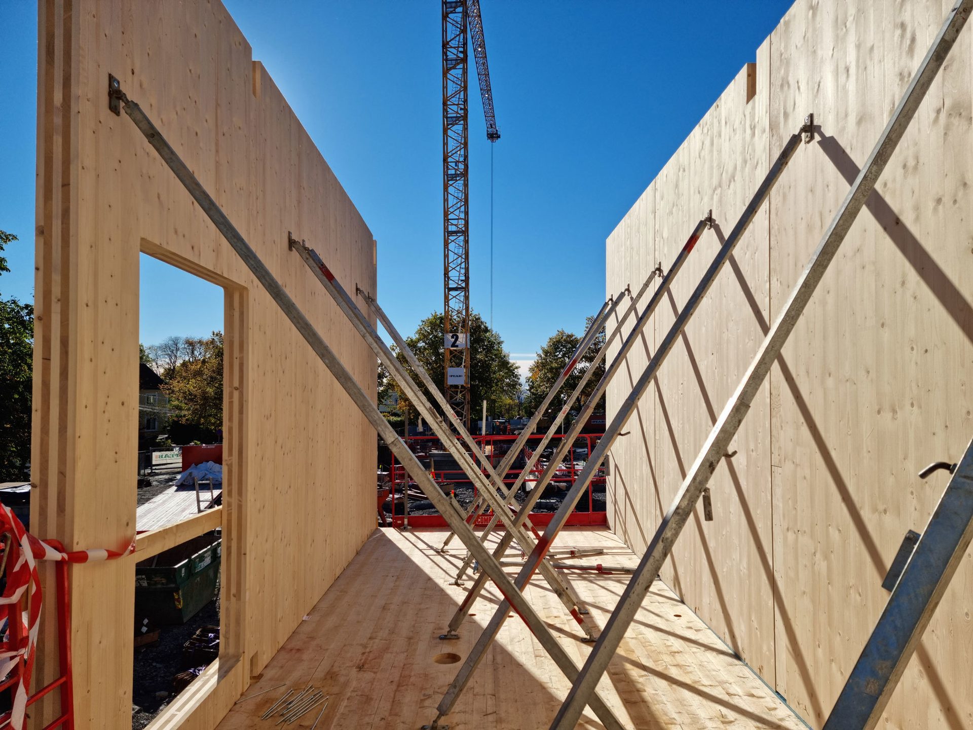 Composite material, Sky, Wood, Tree