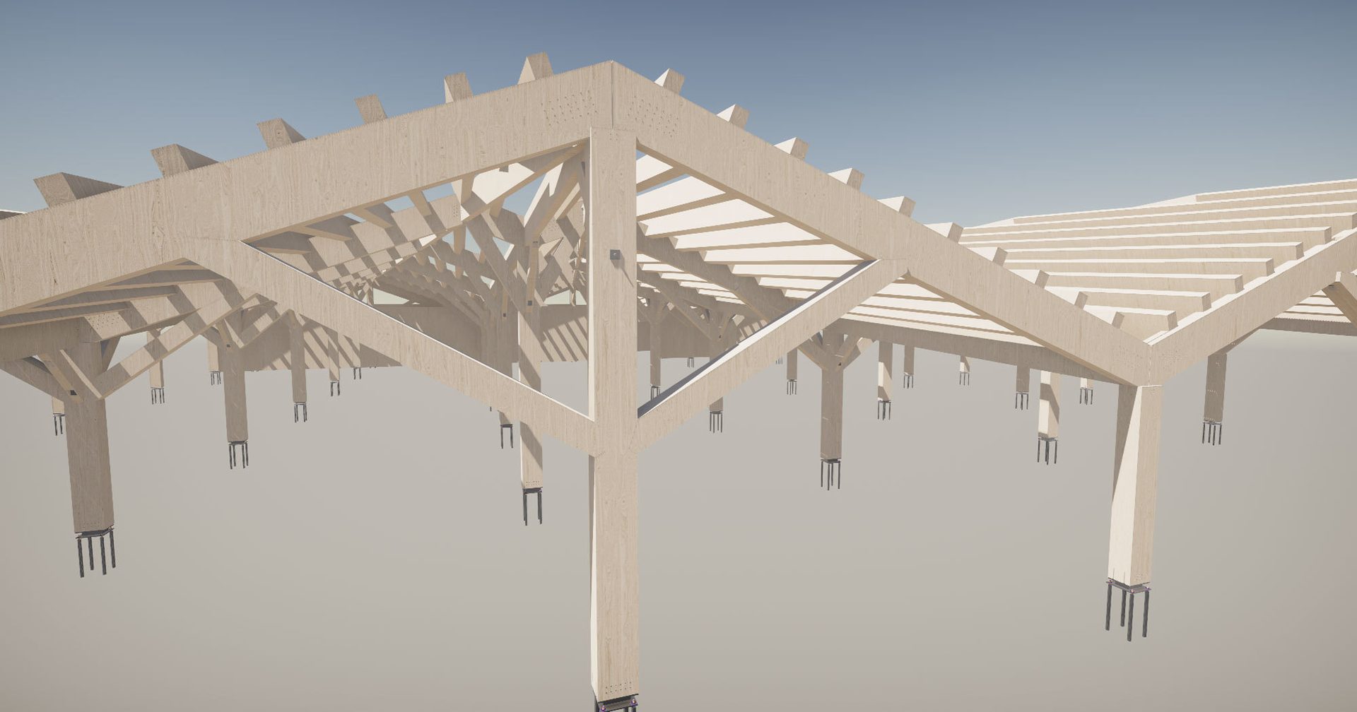 Sky, Shade, Wood, Building