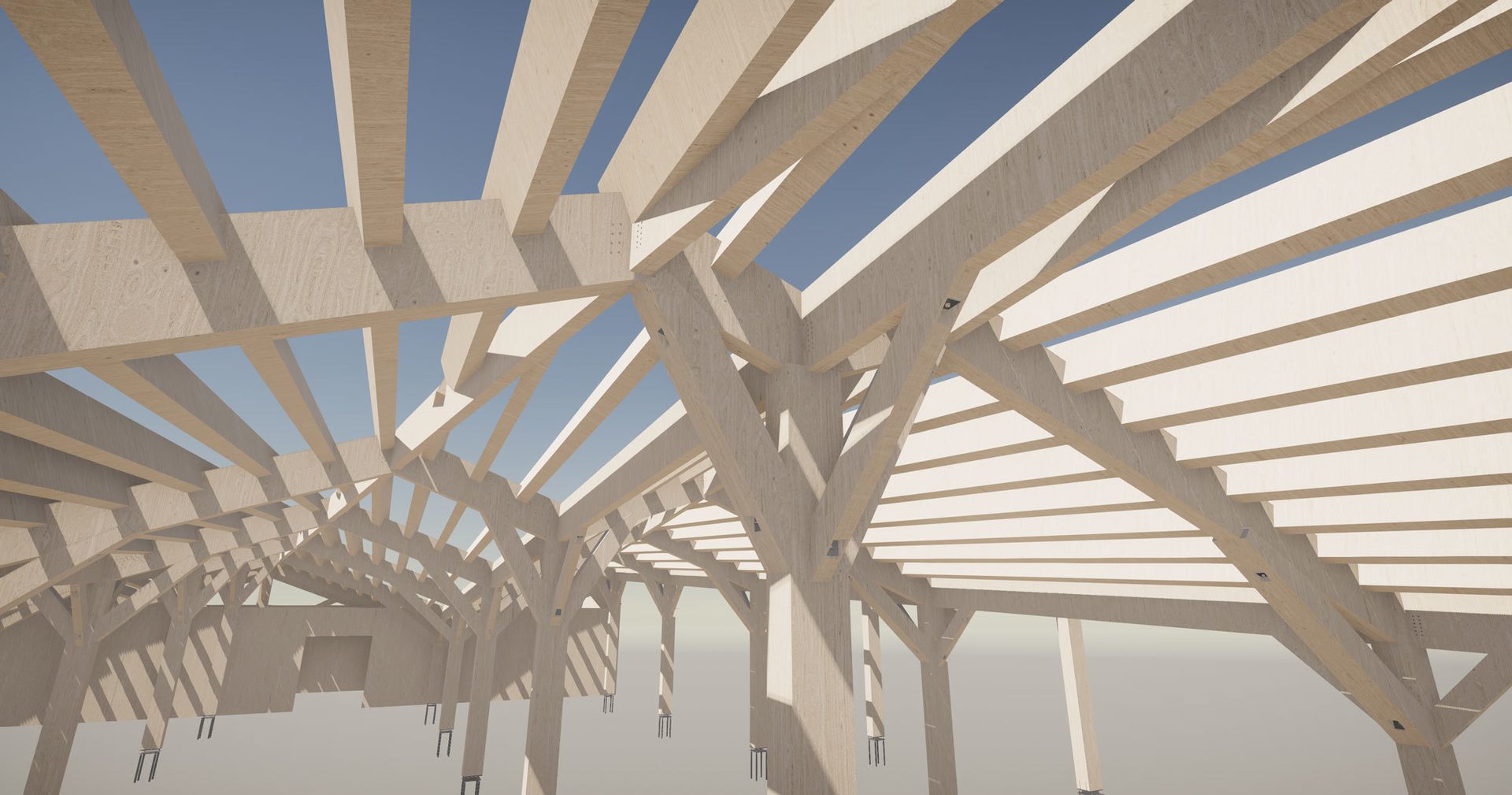 Shade, Wood, Beam