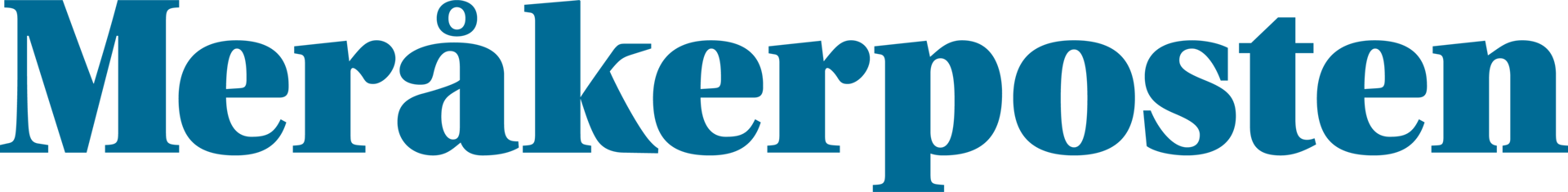 Logo Meråkerposten