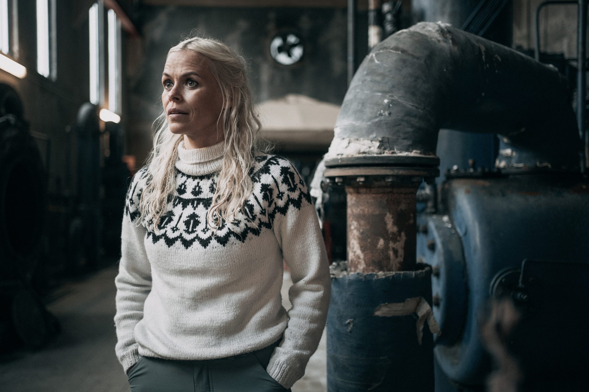 Flash photography, Hairstyle