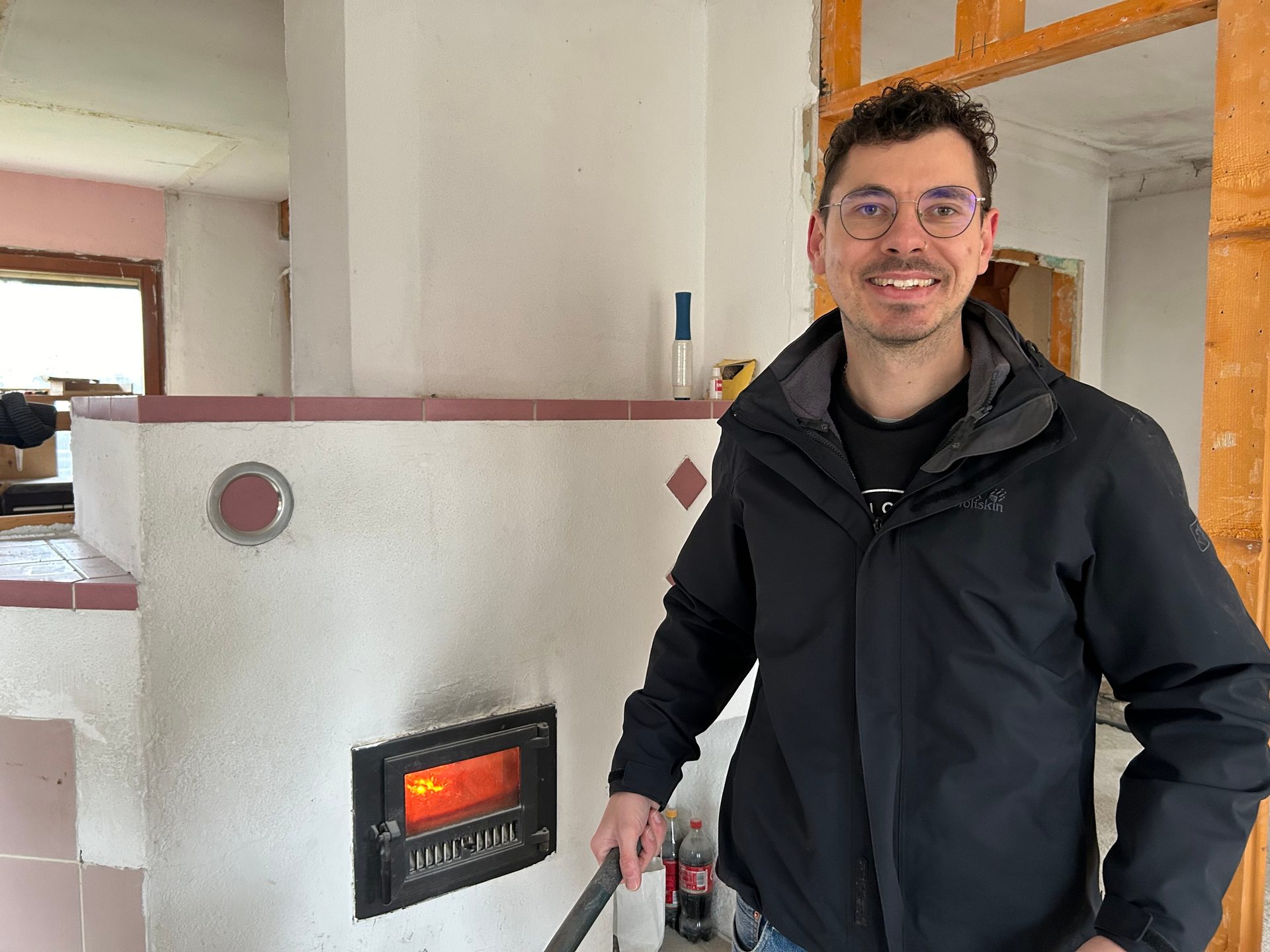 Facial hair, Beard, Hearth, Fire