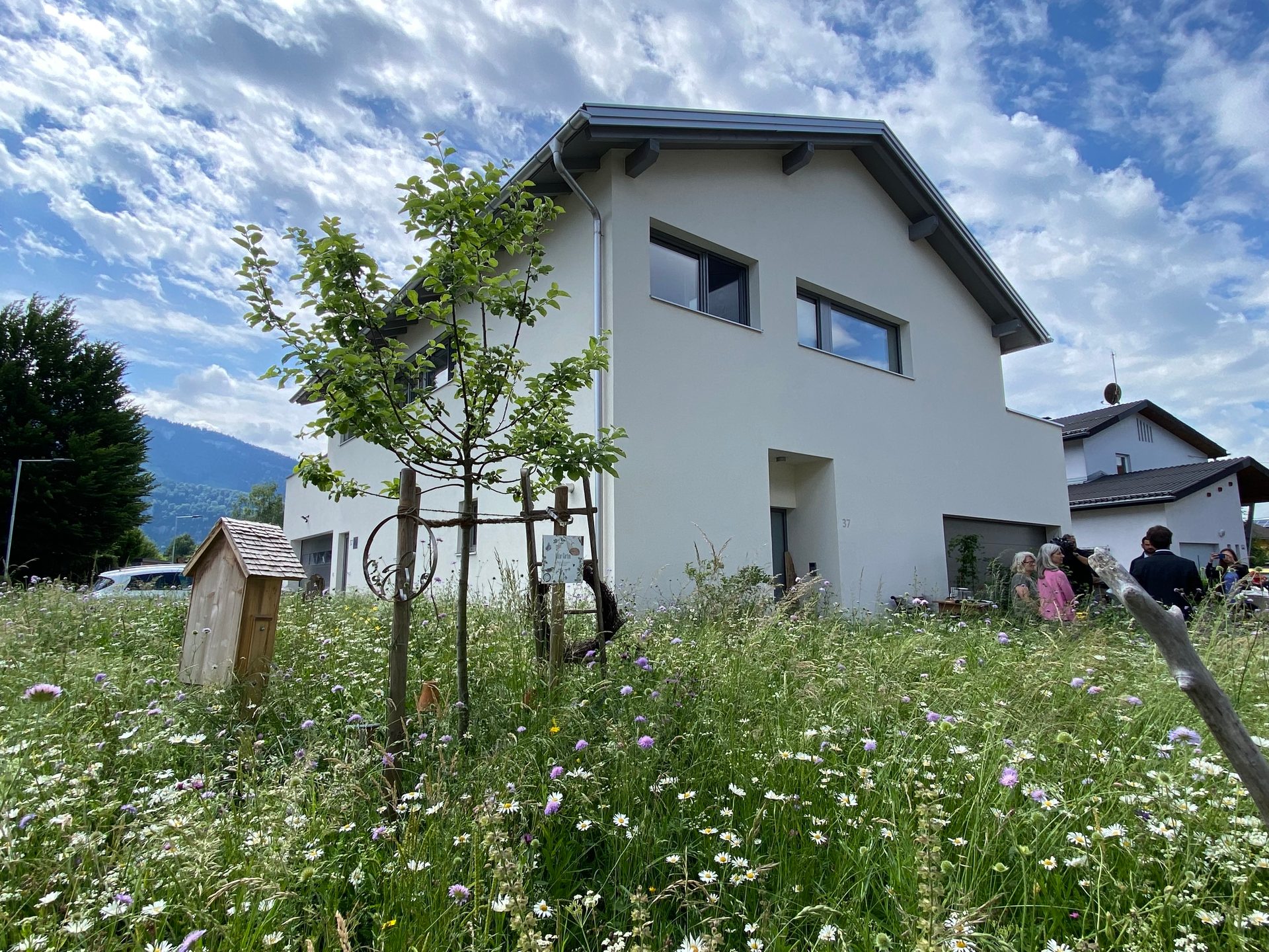 Land lot, Building, House, Shrub, Home, Cottage, Roof
