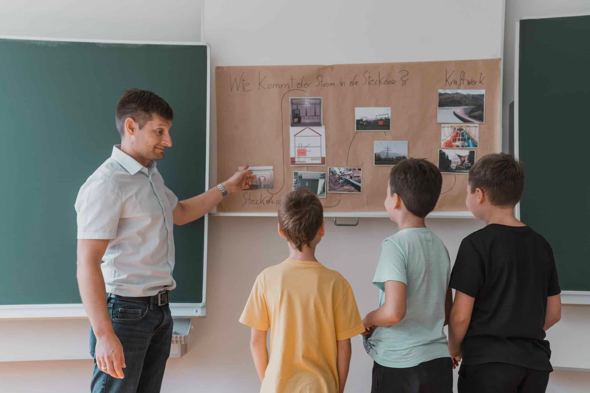 Energieunterricht Grundschule der illwerke vkw
