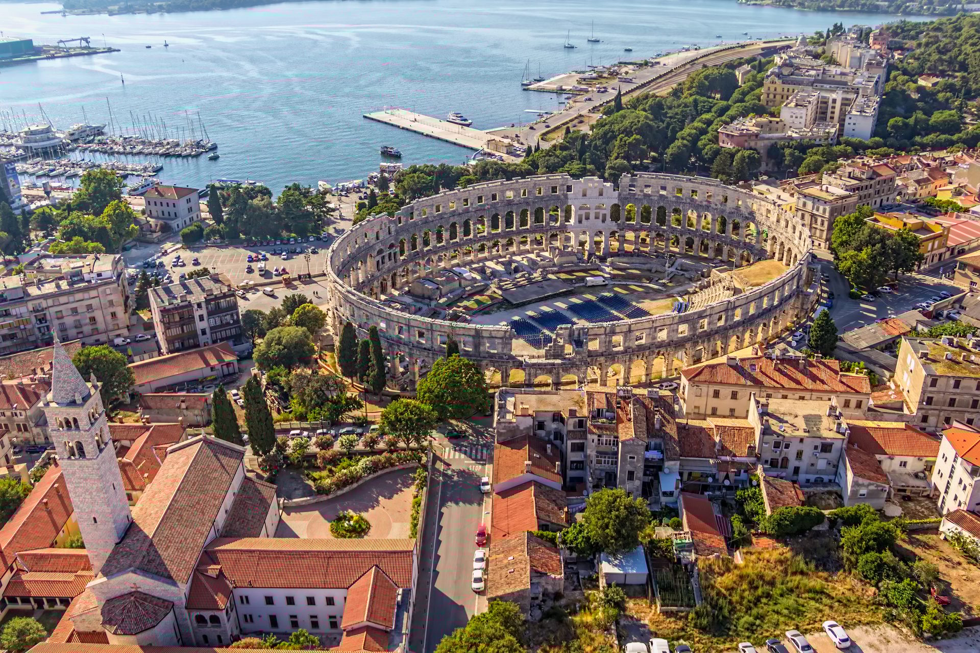 Bird's-eye view, Aerial photography, Tourist attraction
