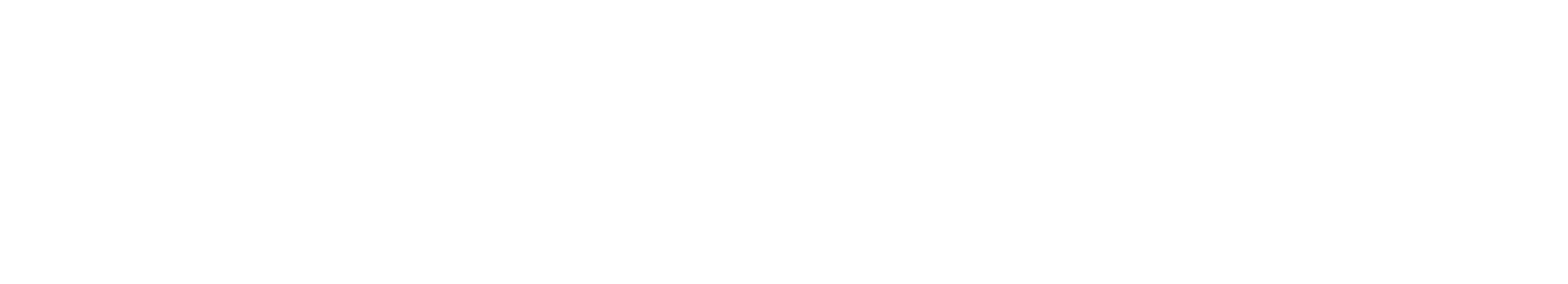 A dark green wavy shape on a white background.