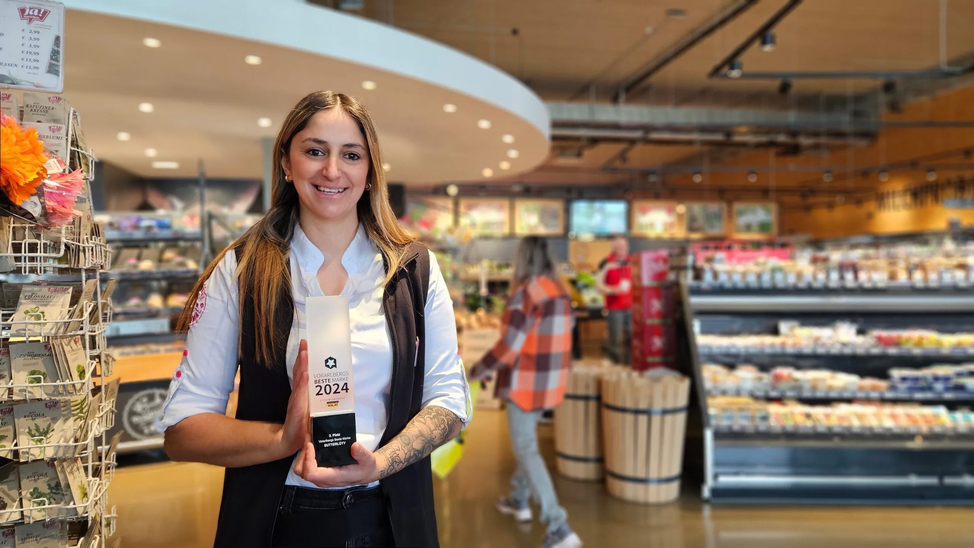 Retail, Customer, Smile, Supermarket, Shelf