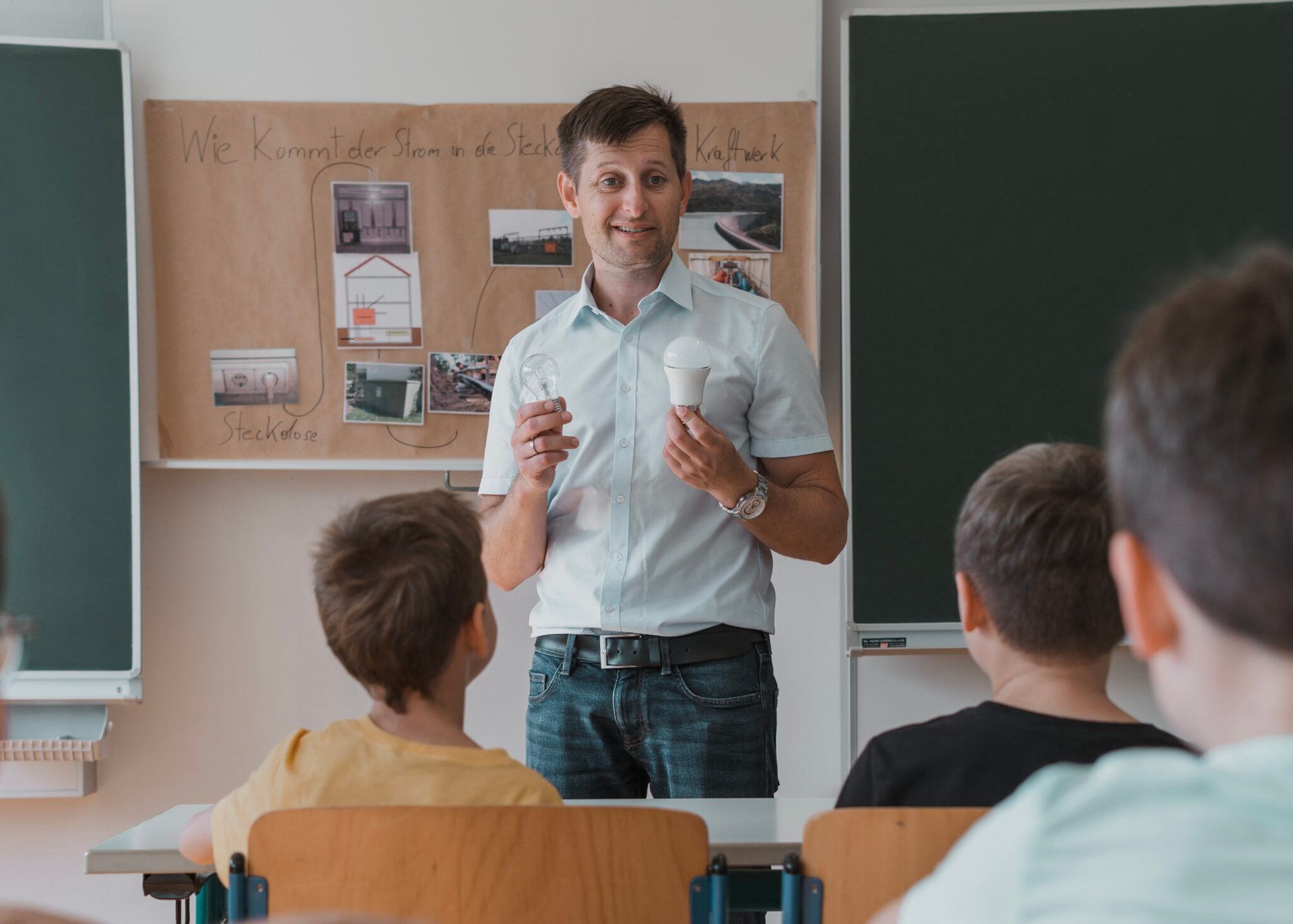 Energieunterricht Grundschule der illwerke vkw