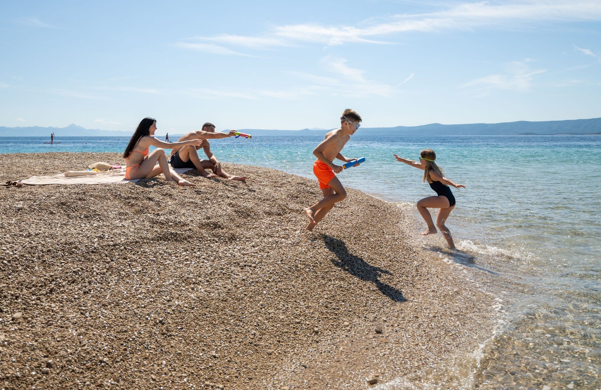 Coastal and oceanic landforms, Body of water, Beach, Summer, Fun, Vacation, Coast, Recreation, Leisure, Sea