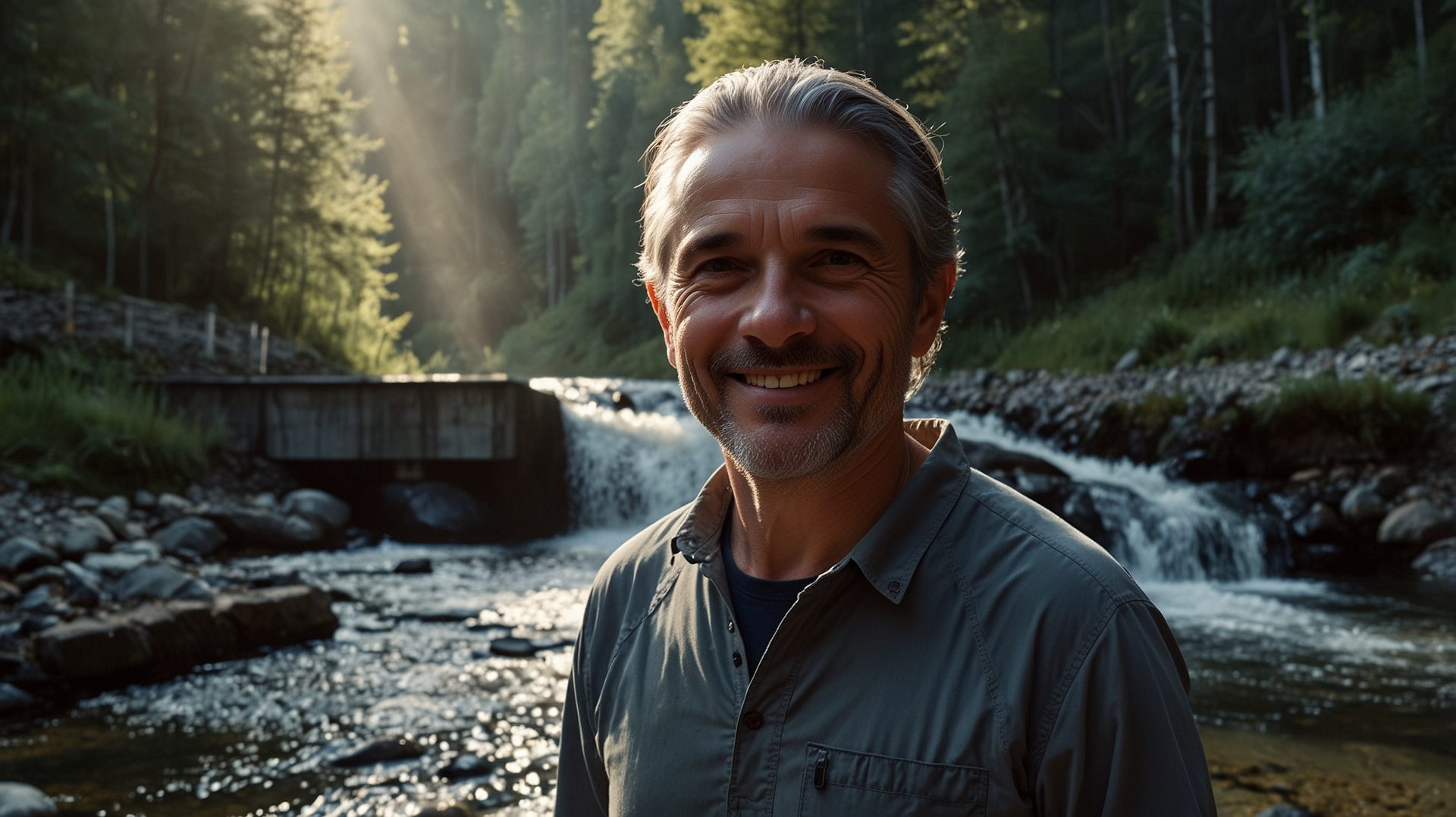 People in nature, Facial expression, Portrait photography, Smile, Happiness, Beard, Wrinkle