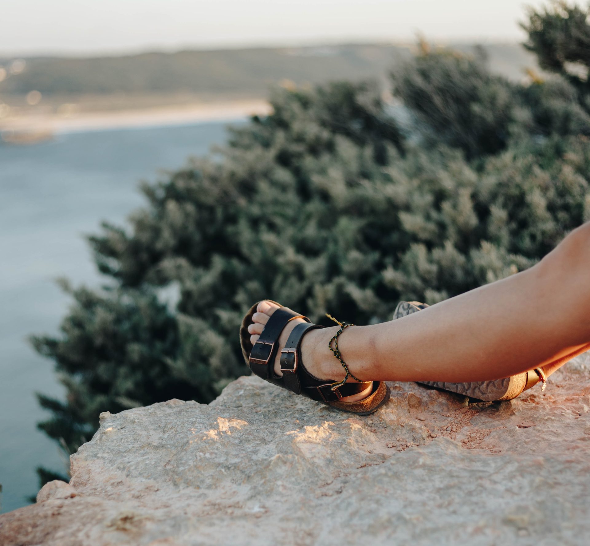 People in nature, Street fashion, Water, Dress, Leg, Wood, Thigh, Happy