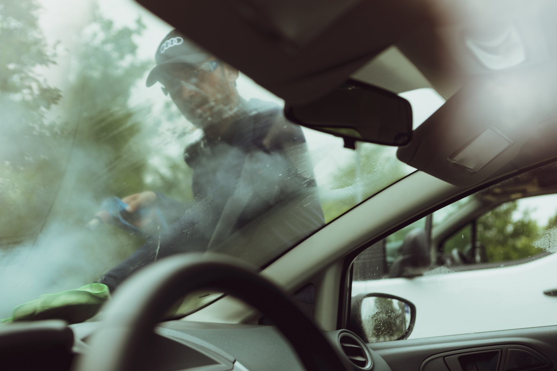 Automotive side-view mirror, Motor vehicle, Car, Window, Hood