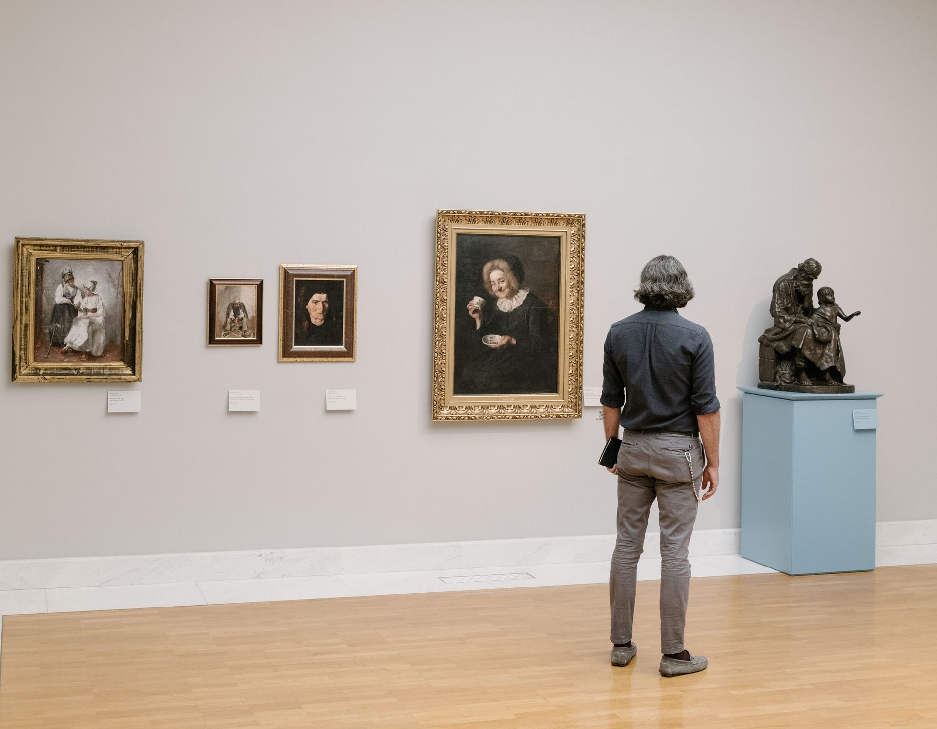 Picture frame, Art, Sculpture