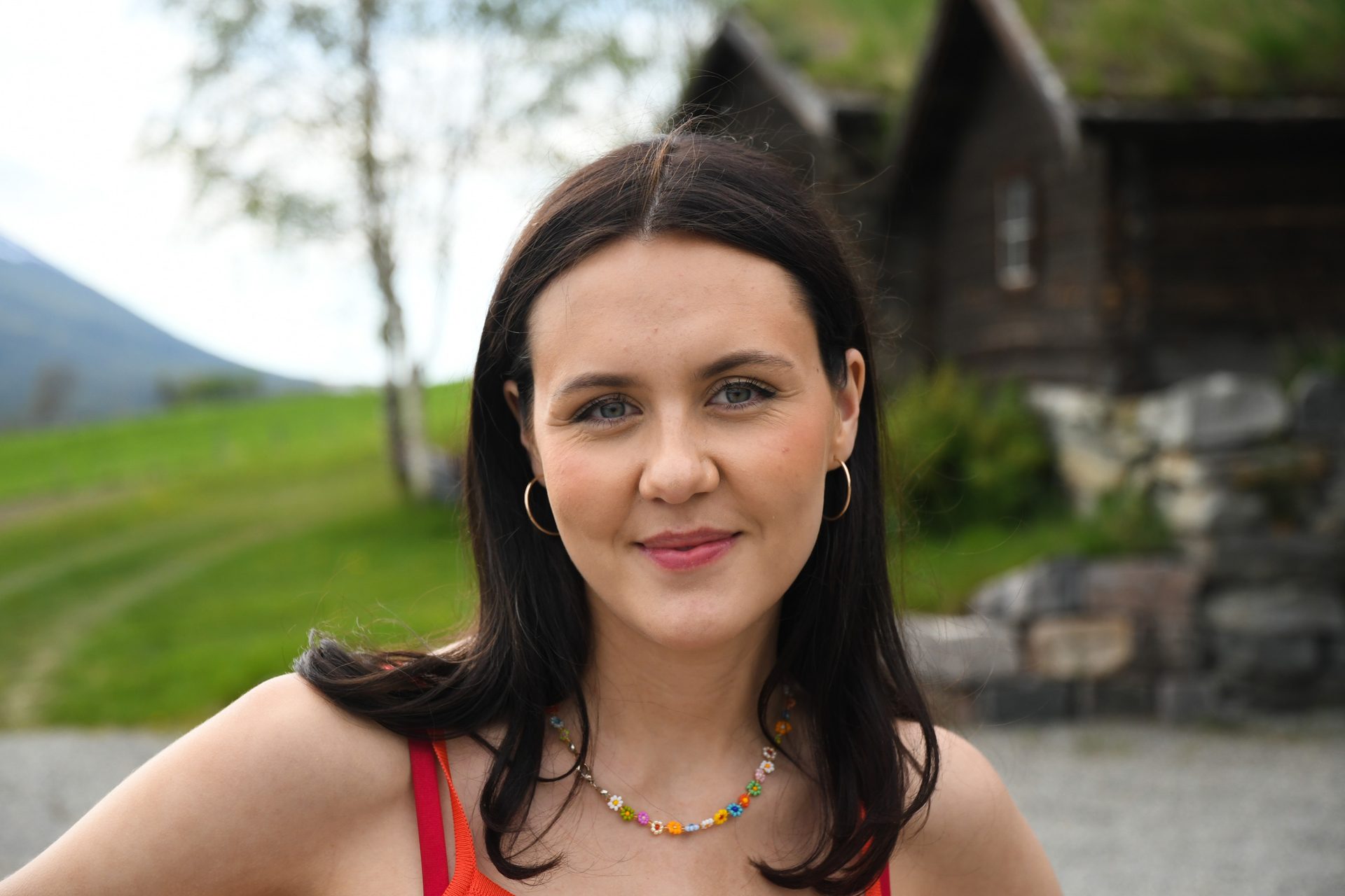 Black hair, Smile, Chin, Cheek, Eyebrow, Lips, Happiness, Face, Skin, Nose