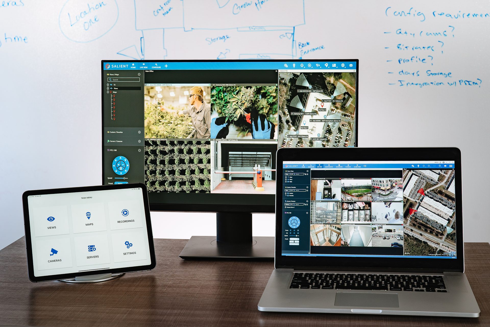 Salient VMS