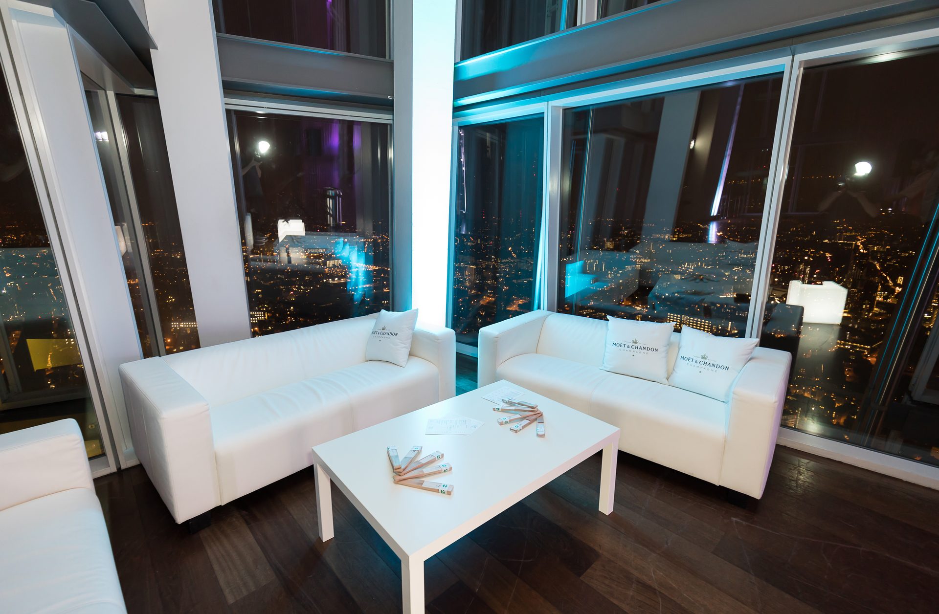 Interior design, Property, Furniture, Table, Azure, Decoration, Floor, Wall