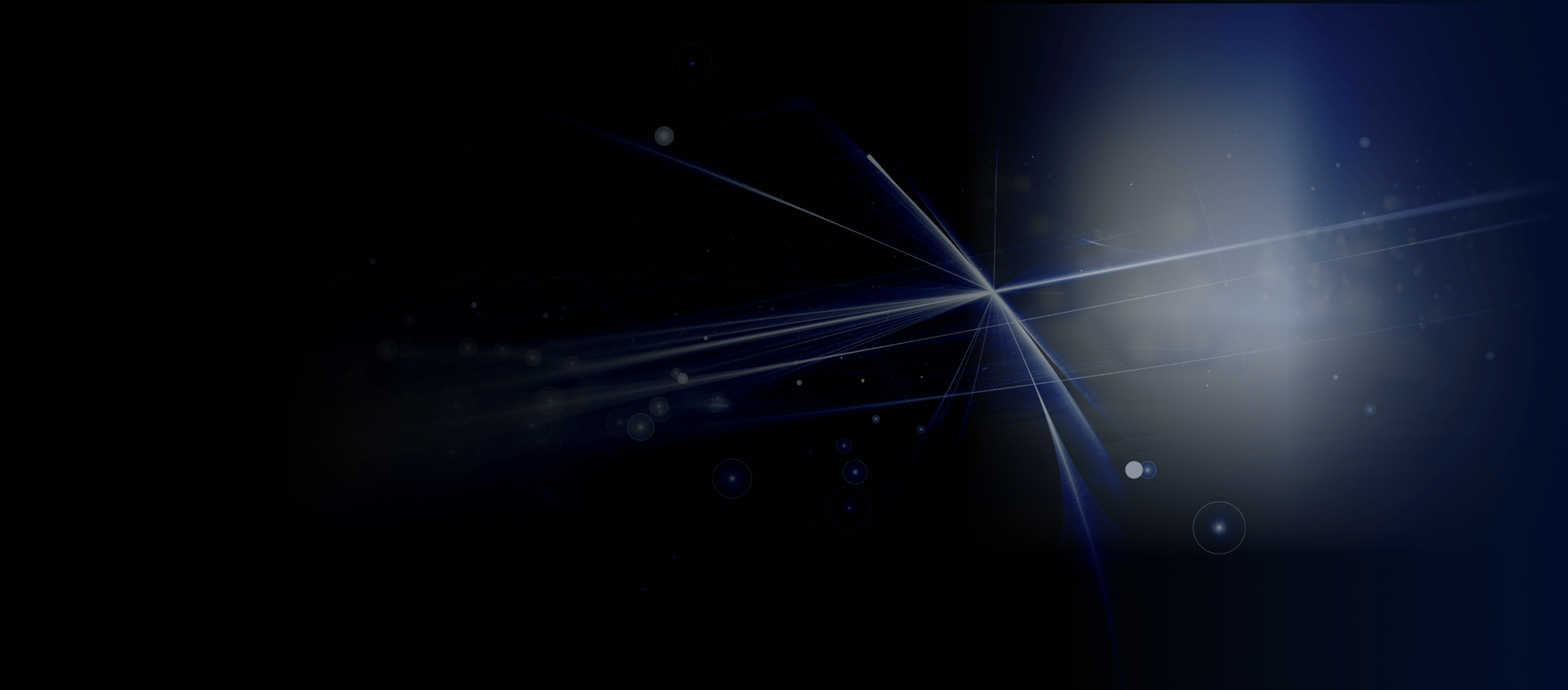 Lens flare, Blue, Technology