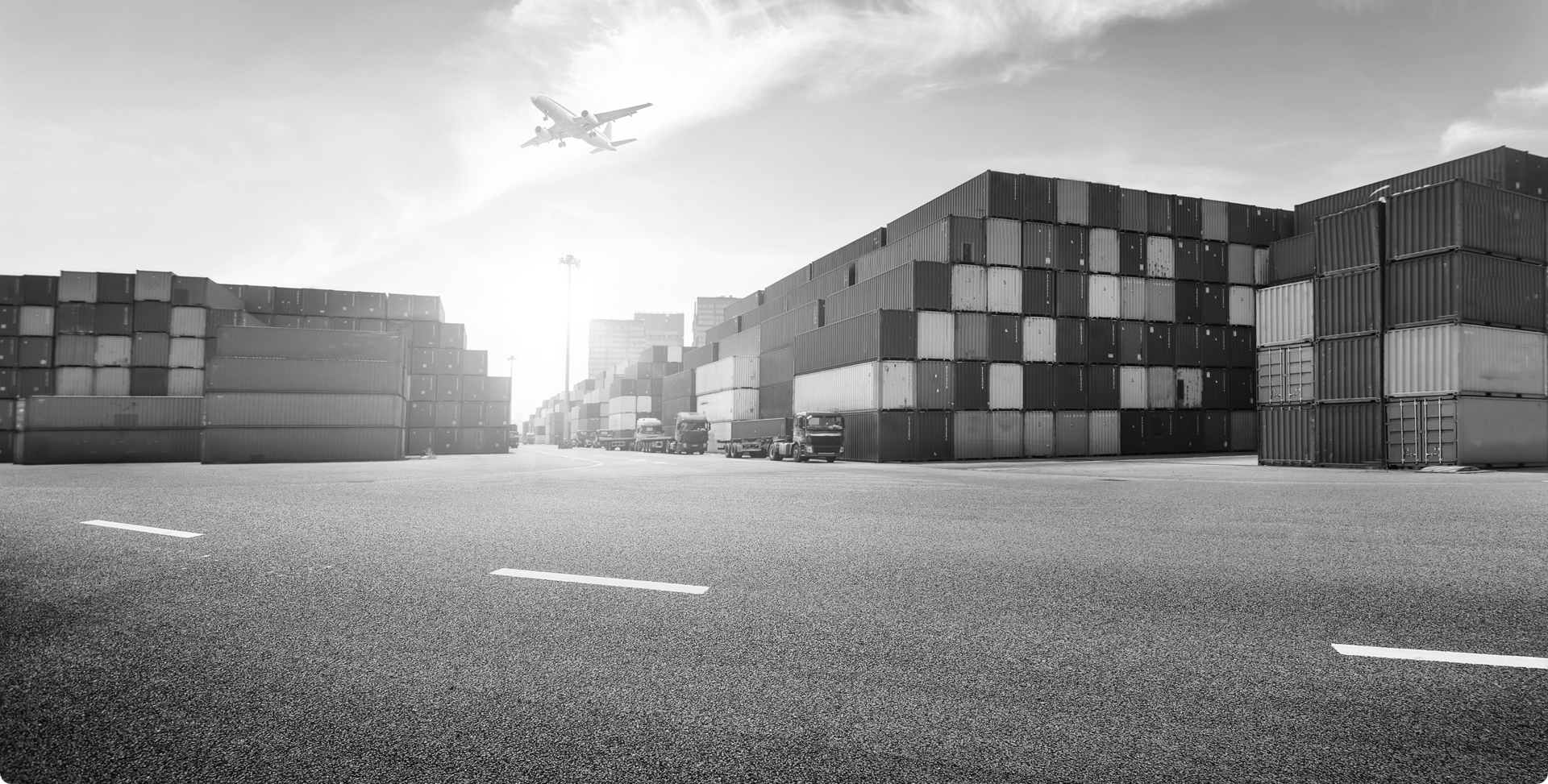 Cloud, Building, Sky, Daytime, White, Black, Black-and-white, Architecture, Asphalt, Grey