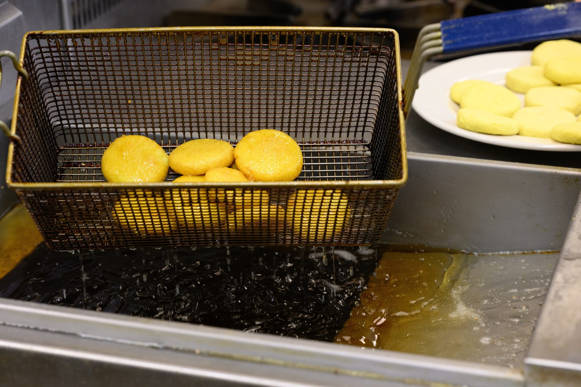 Frying basket, Oil, Cakes, Kitchen, Fried foods