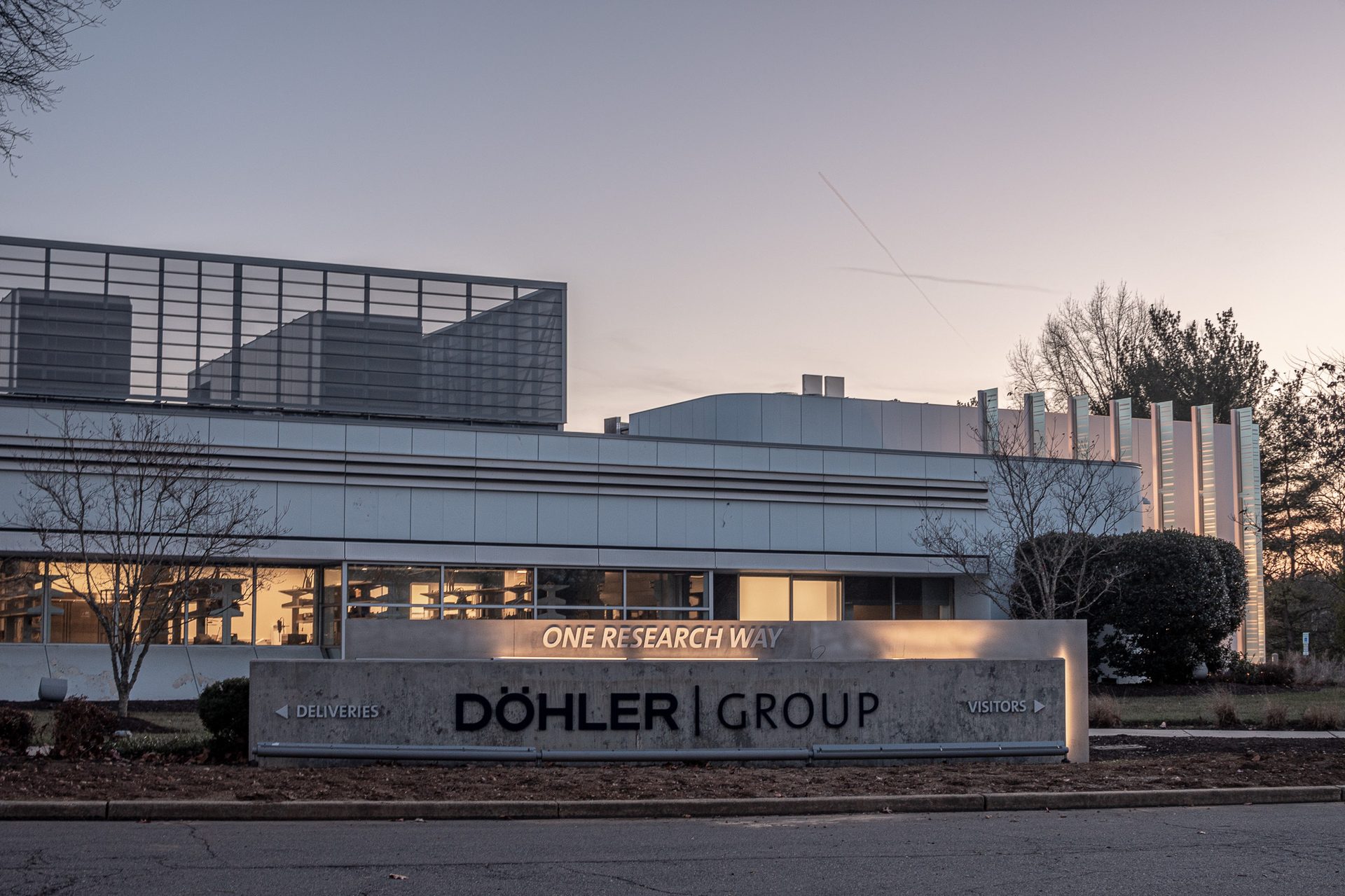Commercial building, Headquarters