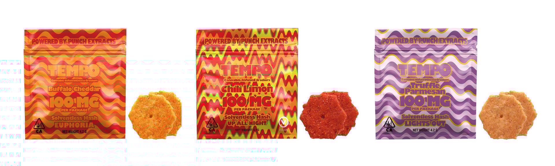 Crackers, Font, Rectangle, Packaging, Colorful, Psychedelic