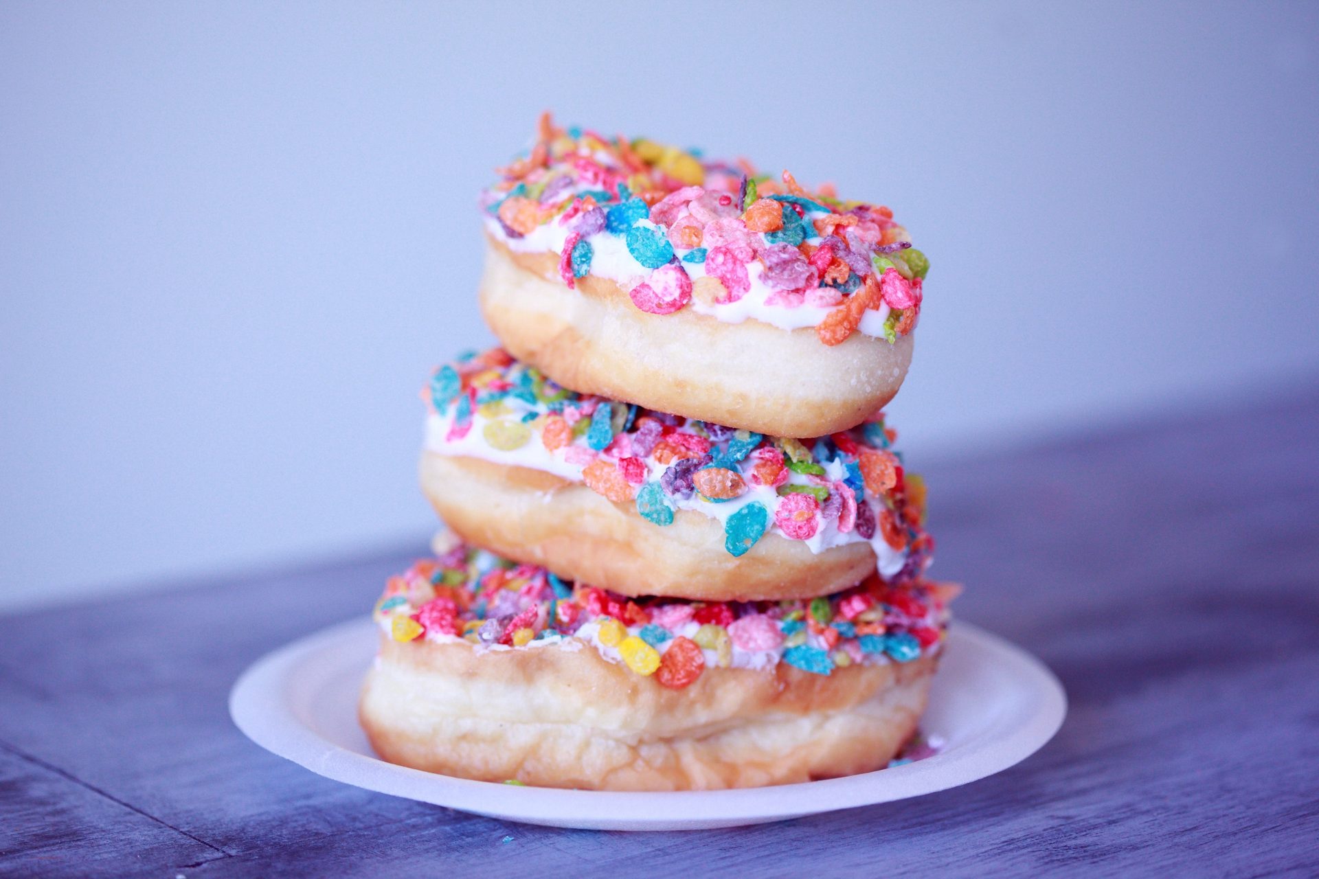 Baked goods, Staple food, Ingredient, Donuts, Cuisine, Dish