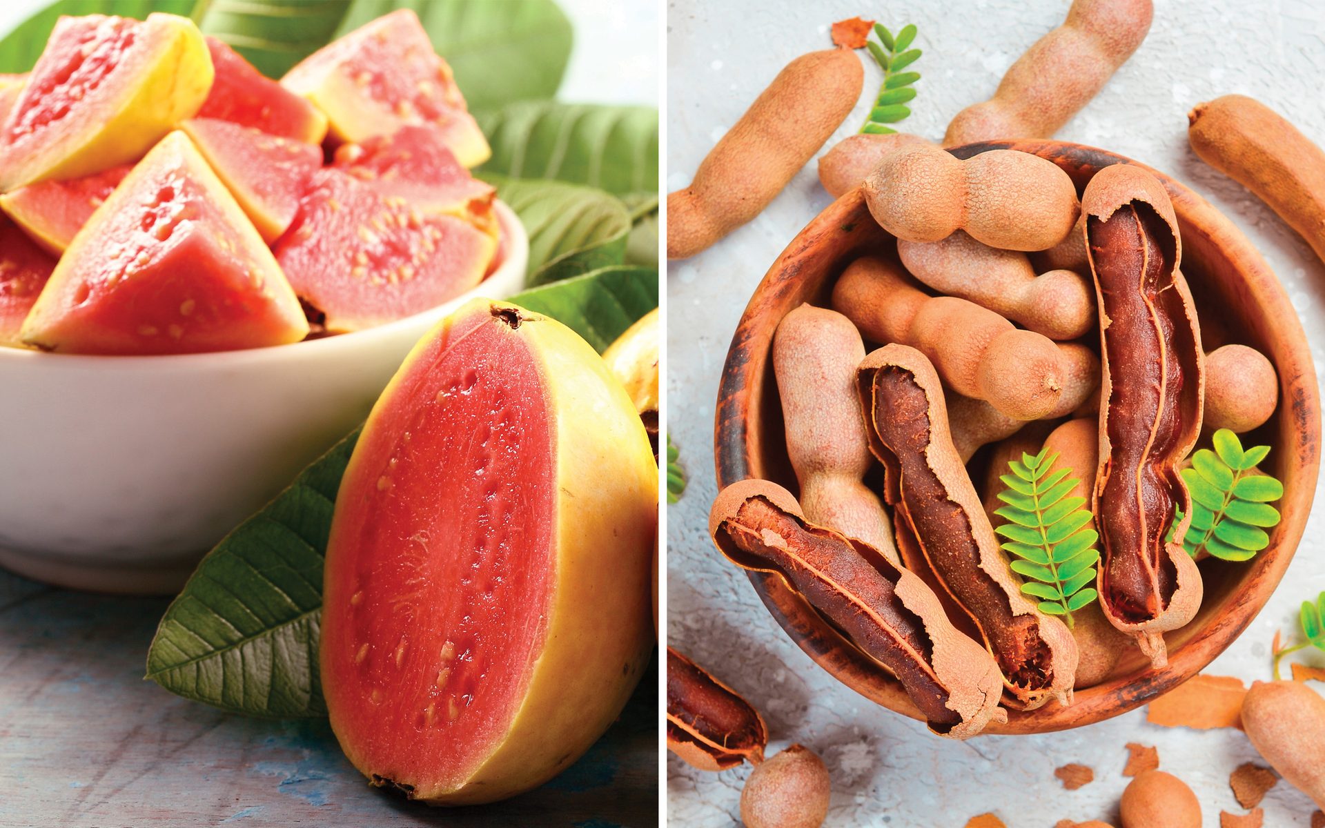 Guava and tamarind flavors from Wixon