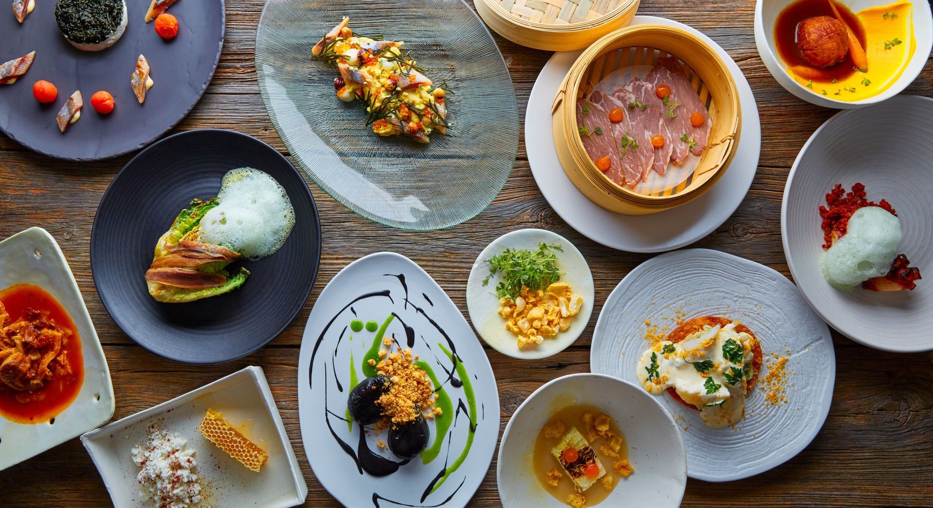 Culinary arts, Food, Tableware, Ingredient, Dishware, Plate, Serveware, Cooking, Garnish, Recipe