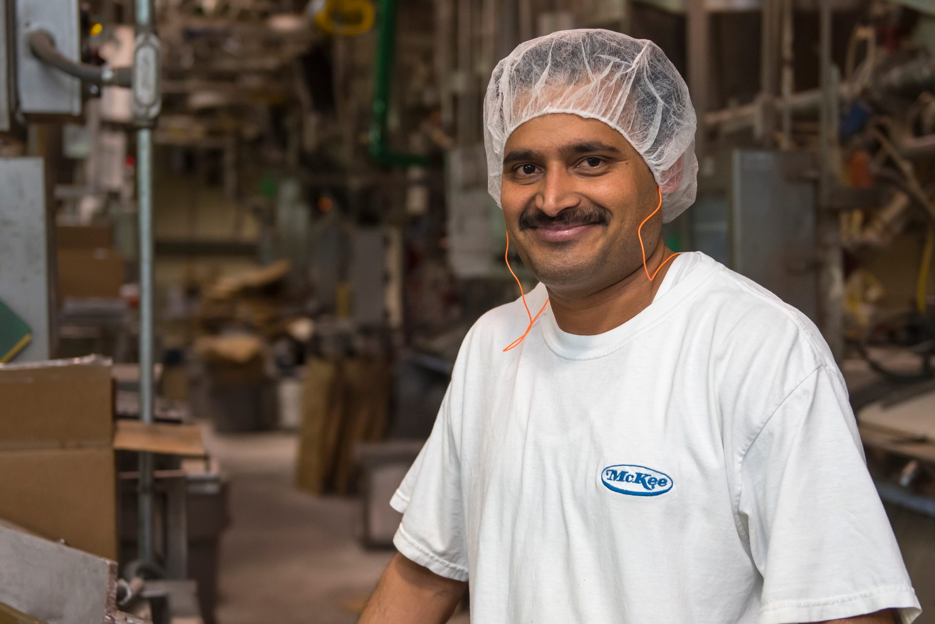 Facial expression, Blue-collar worker, Smile, Workwear