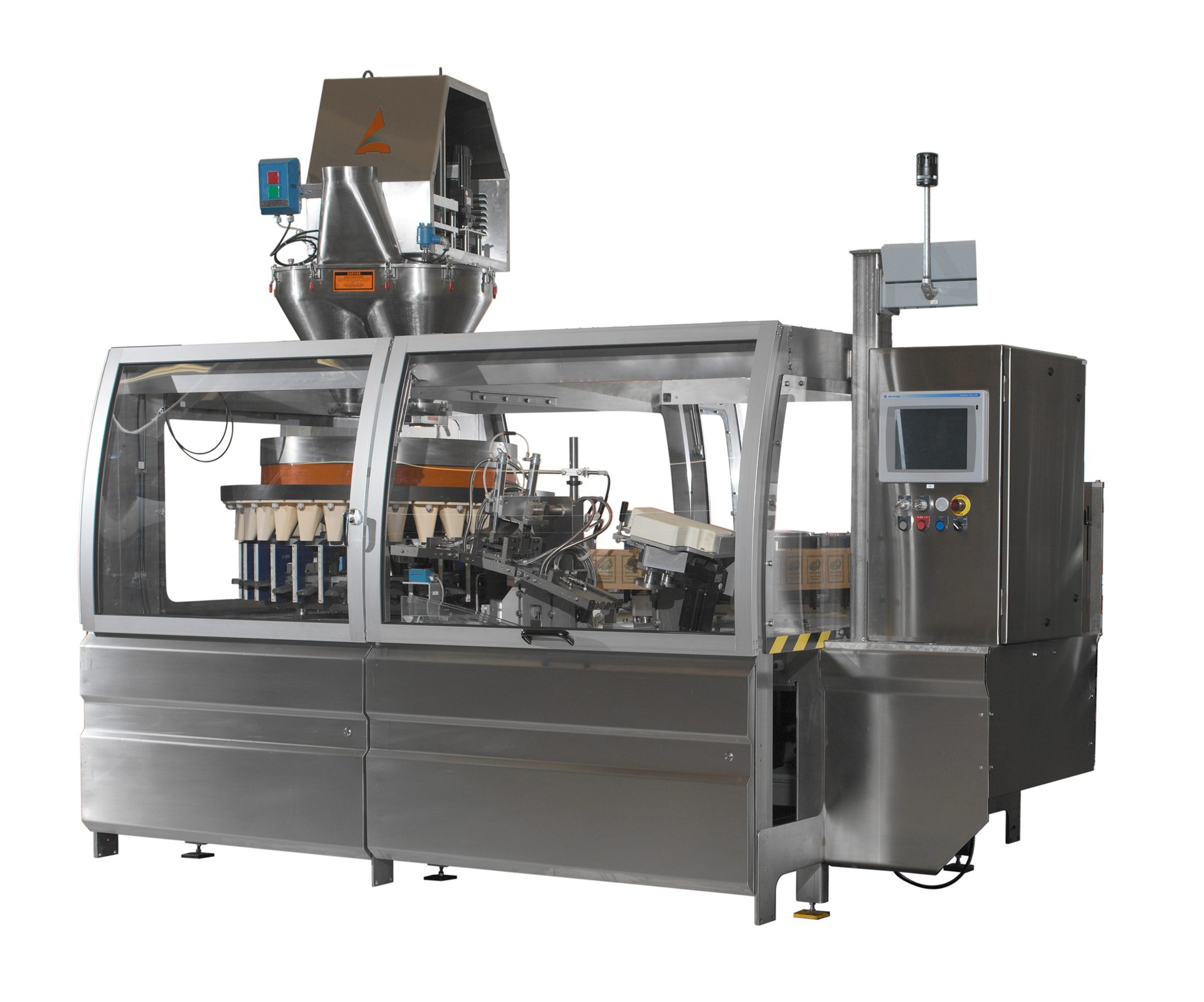 Packaging equipment, Machinery, Industrial, Spools, Rollers, Metal