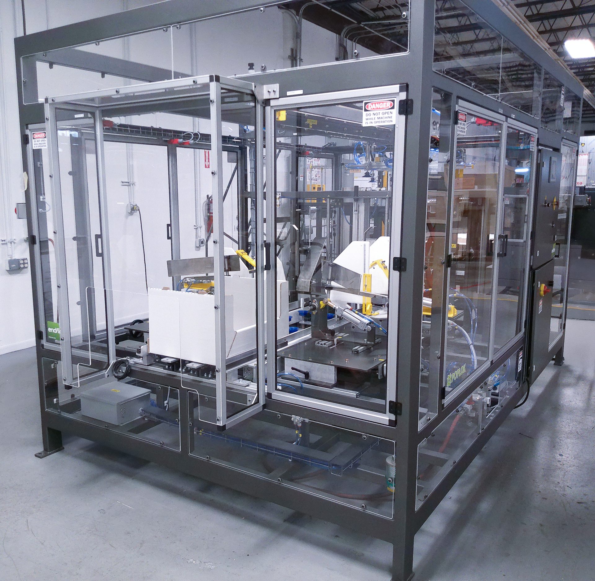 EndFlex Pop-Lok XL-TSF automatic display tray former