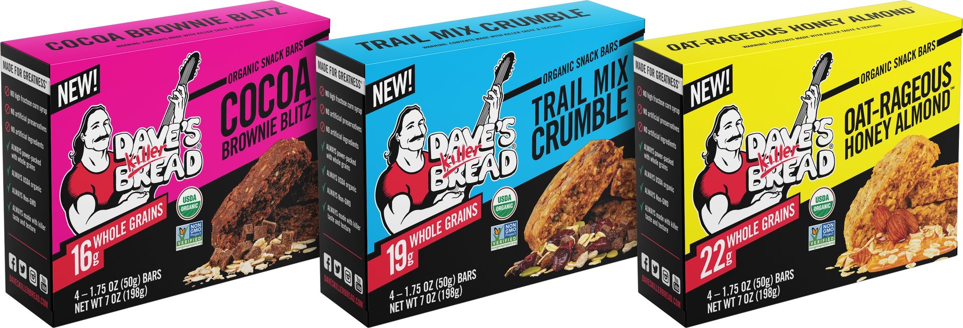 Packaging and labeling, Box, Trail mix bar