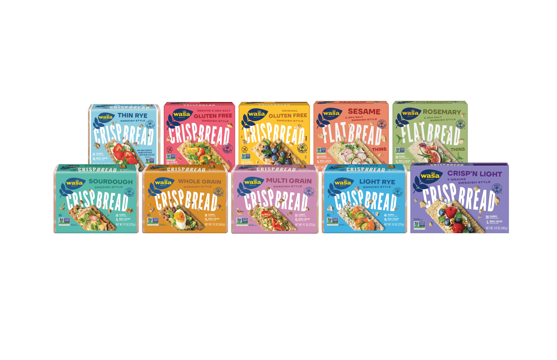 Product line, Boxes, Packages, Colorful, Crackers