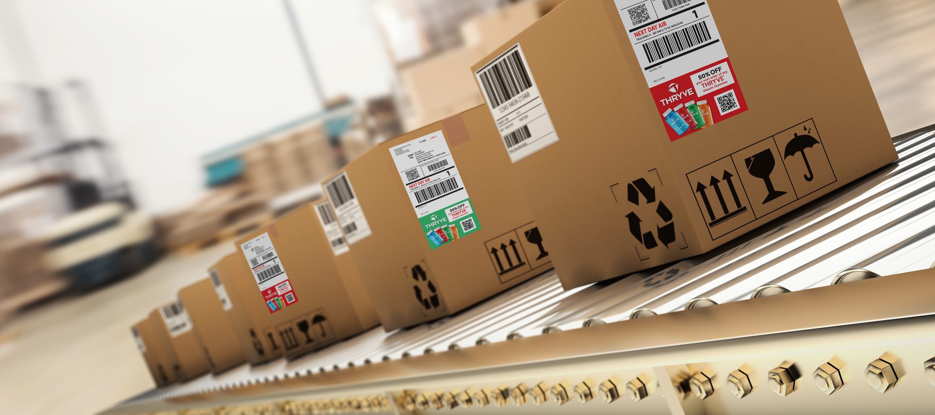 Industrial interior, Boxes, Font, Barcodes, Line