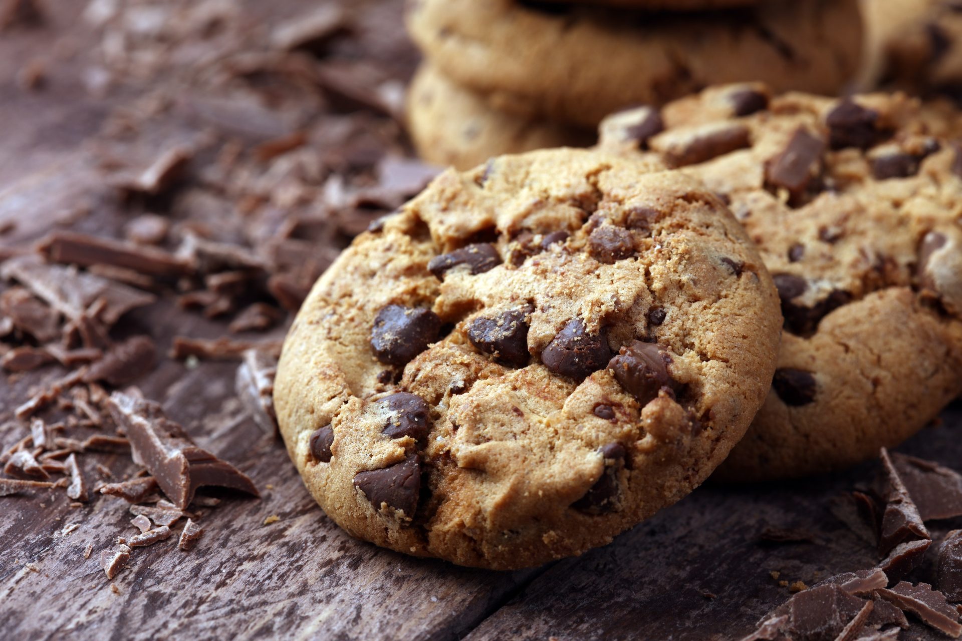 Staple food, Ingredient, Recipe, Chocolate chip cookies