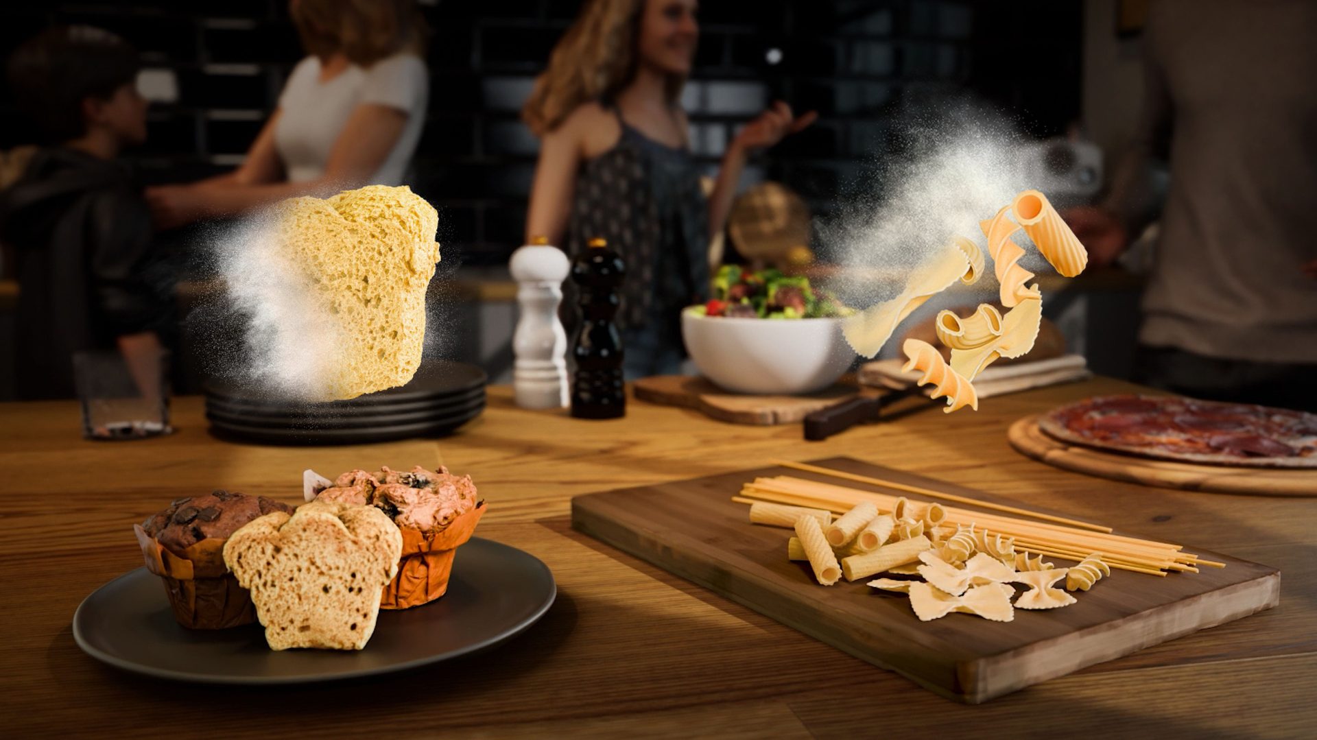 Food, Tableware, Table, Countertop, Ingredient, Cuisine, Recipe, Dish, Cooking
