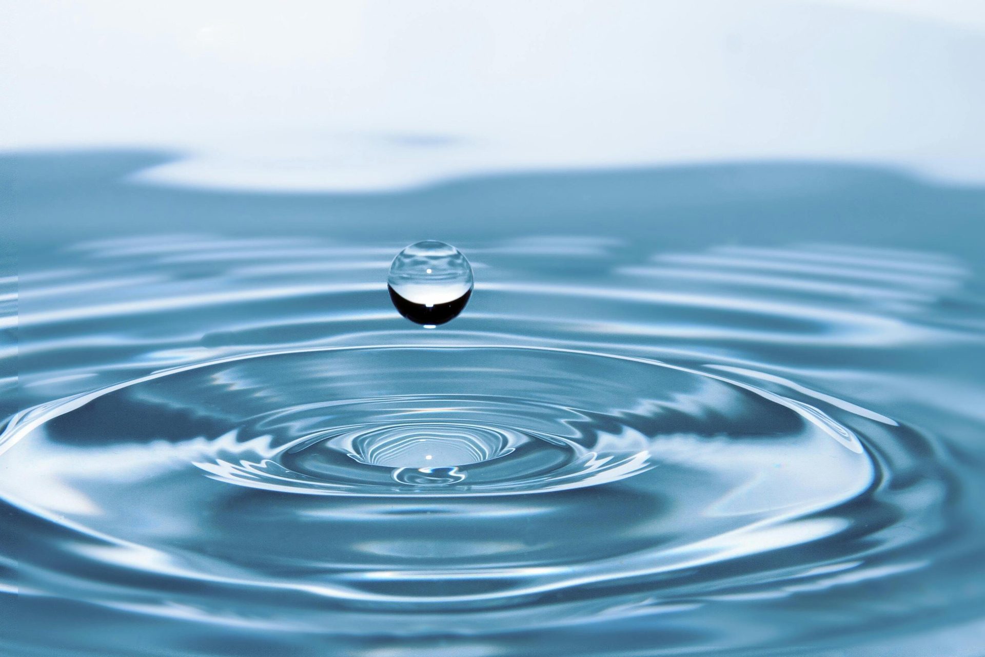 Blue, Water, Fluid, Liquid, Drop, Close-up