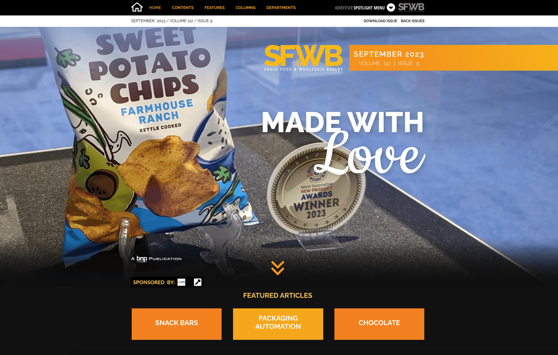 Chip bag, Font, Screenshot, Award, Text, Website