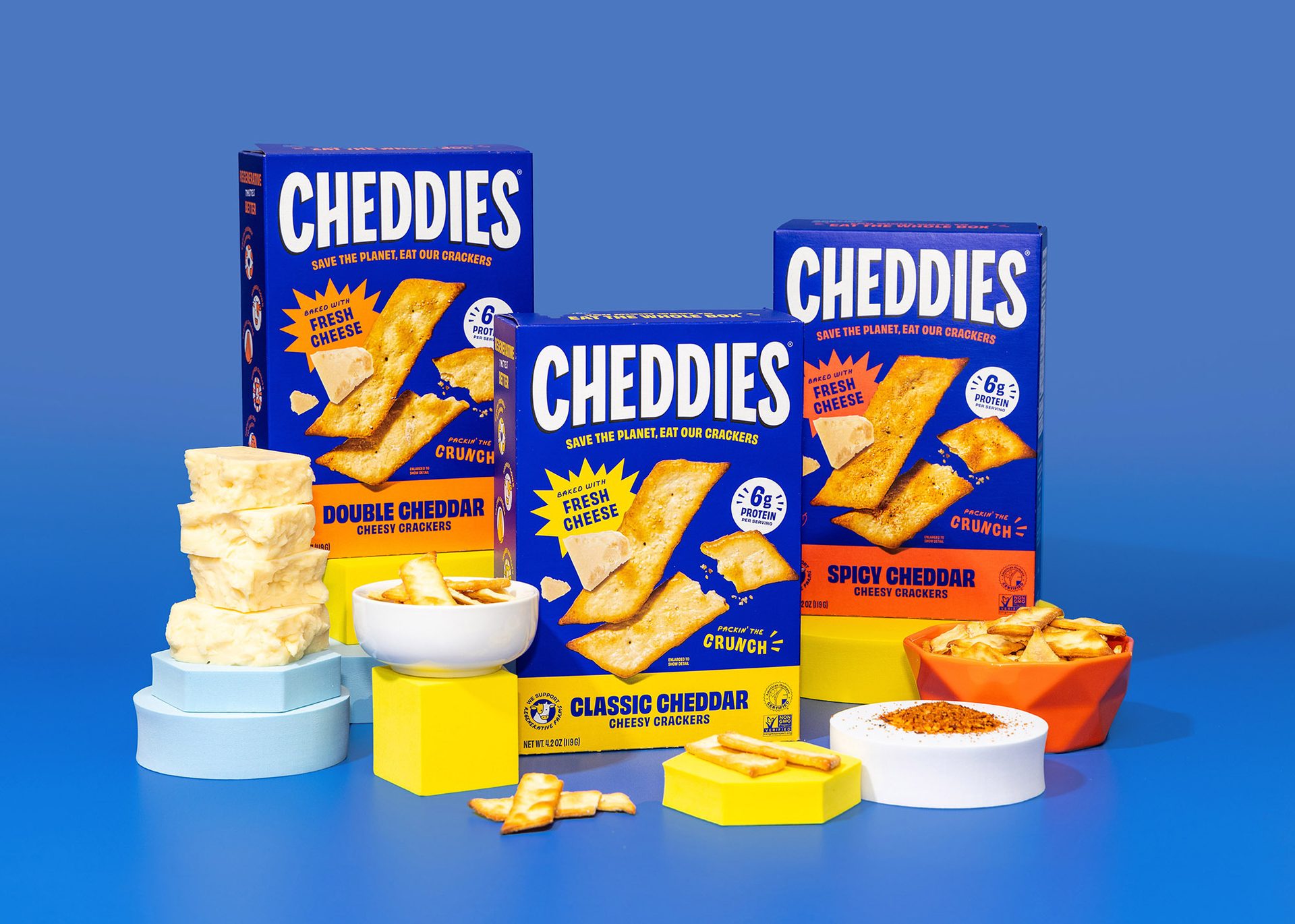 Food, Ingredient, Cuisine, Crackers, Blue boxes