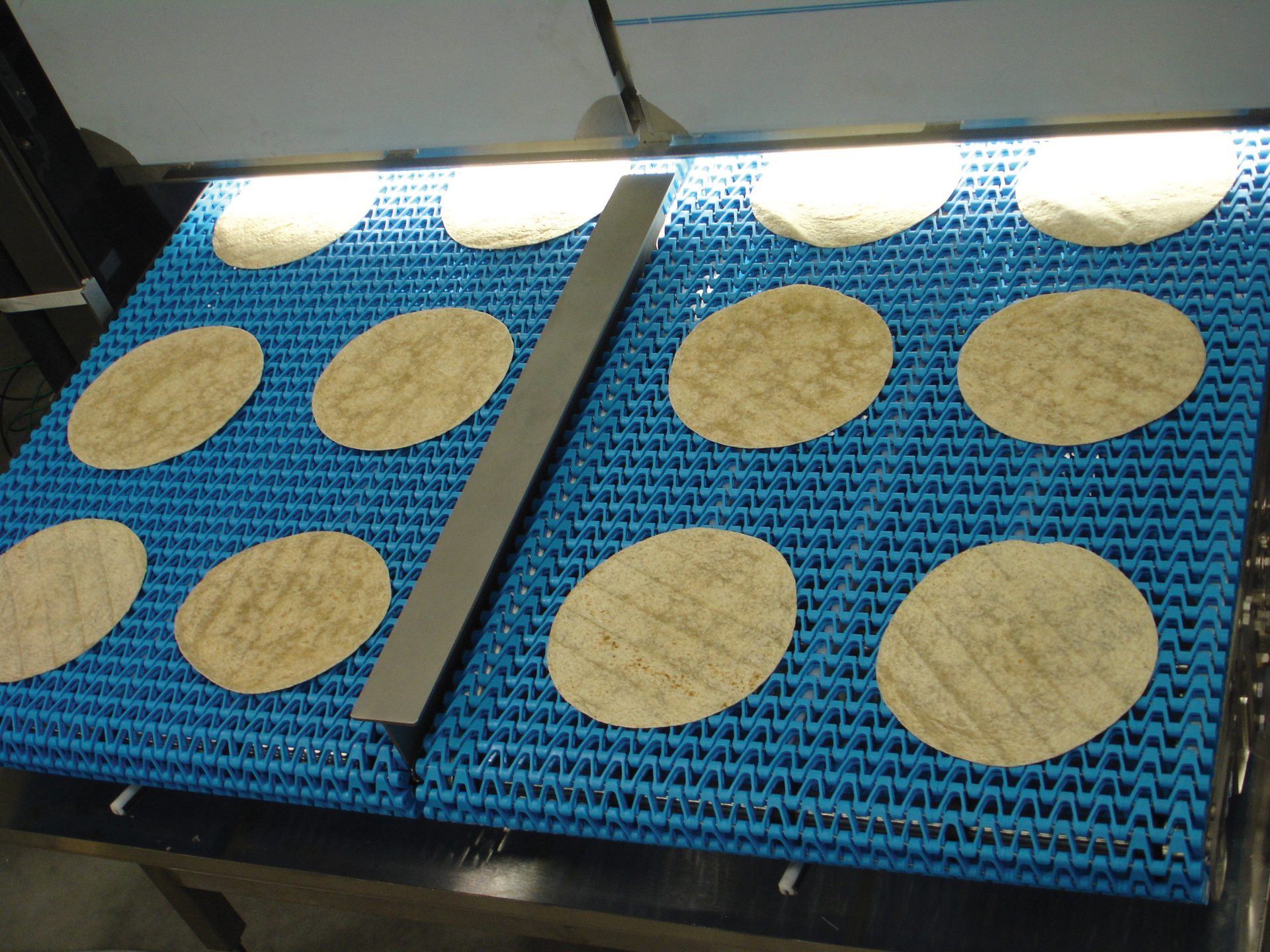 Rectangle, Stacking and loading, Conveyor, Tortillas