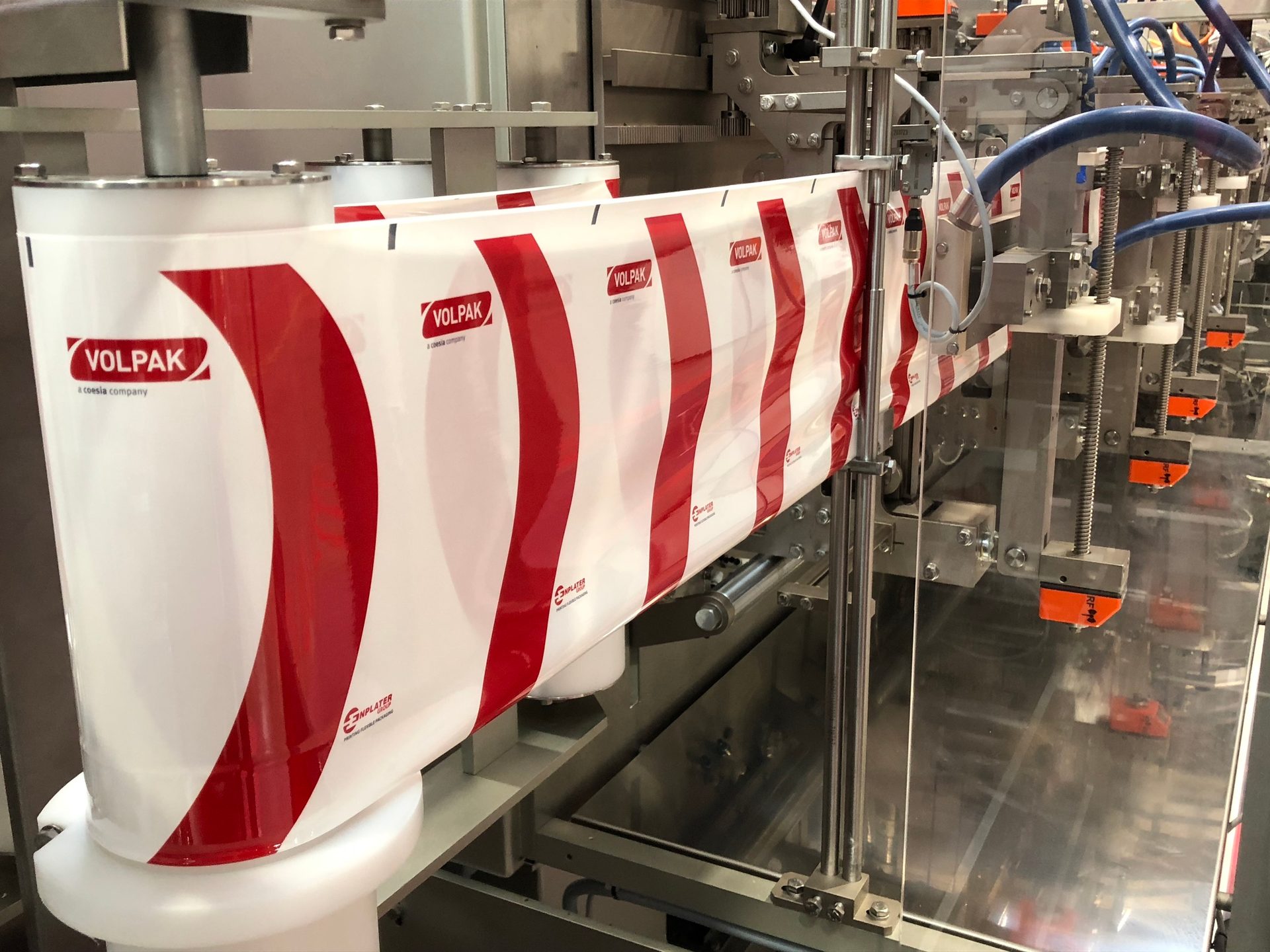 Labels, Rollers, Tape, Packaging equipment, Machinery