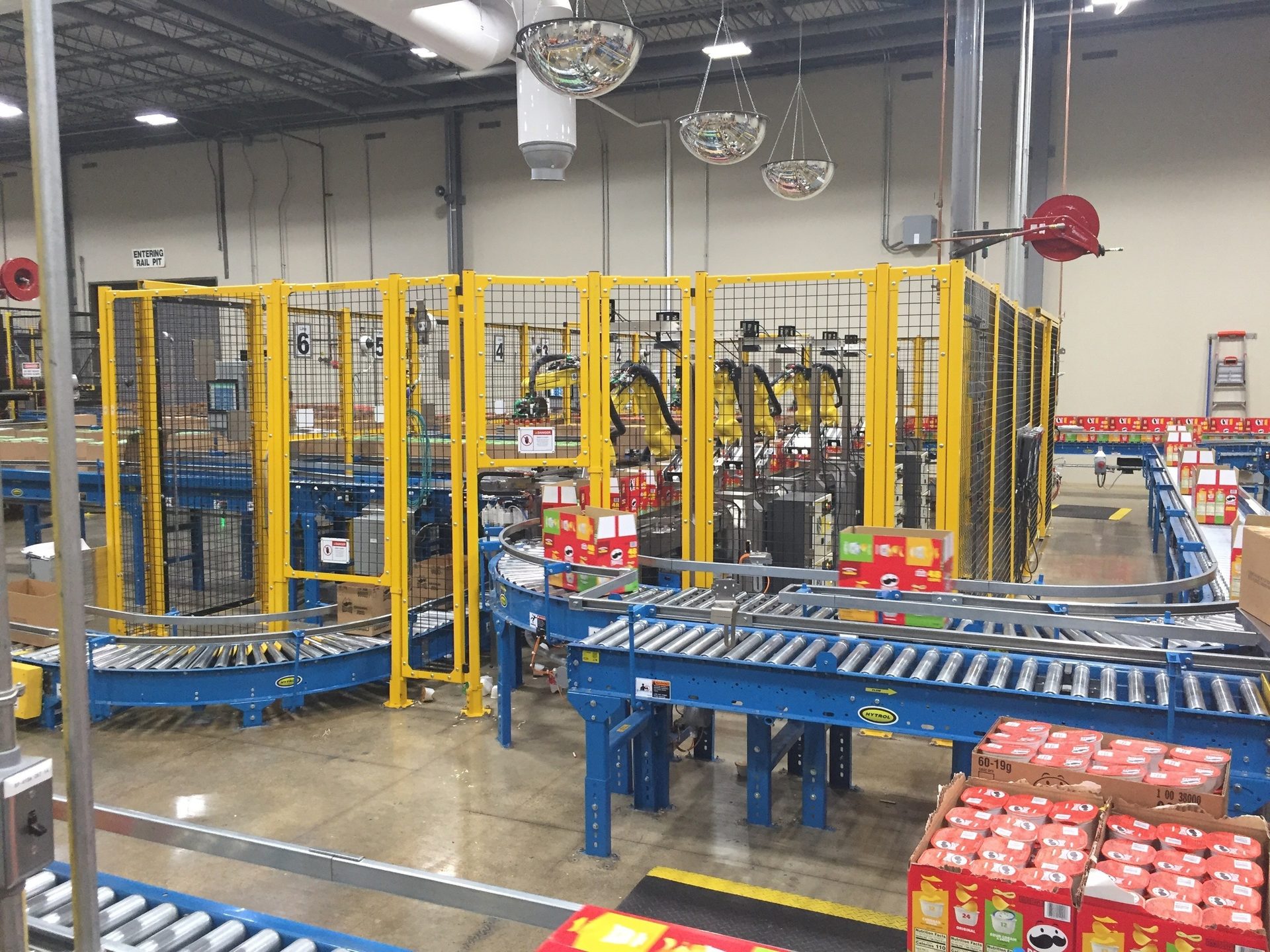Building interior, Factory, Equipment, production lines