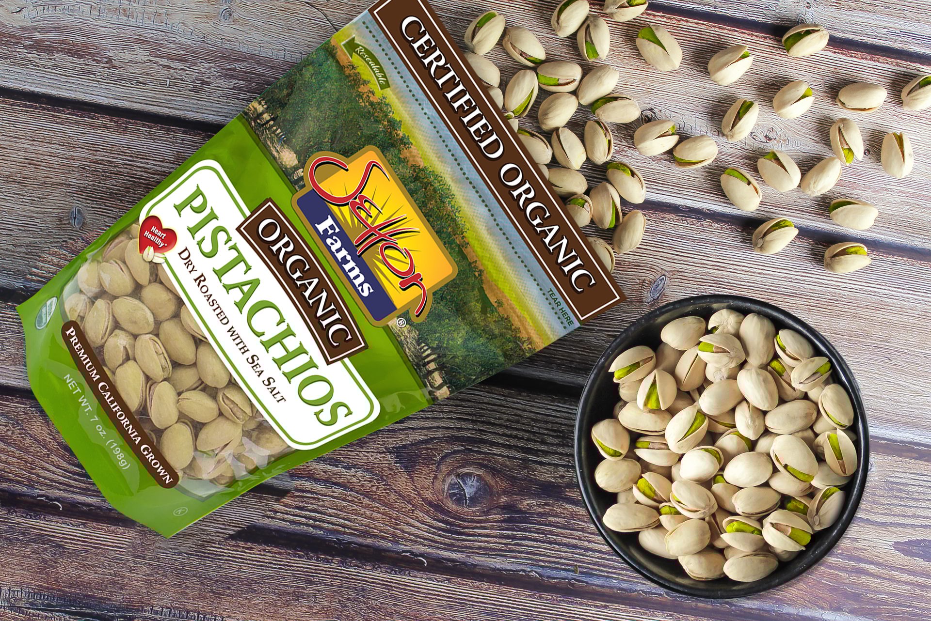 Natural foods, Pistachios, Food, Plant, Wood