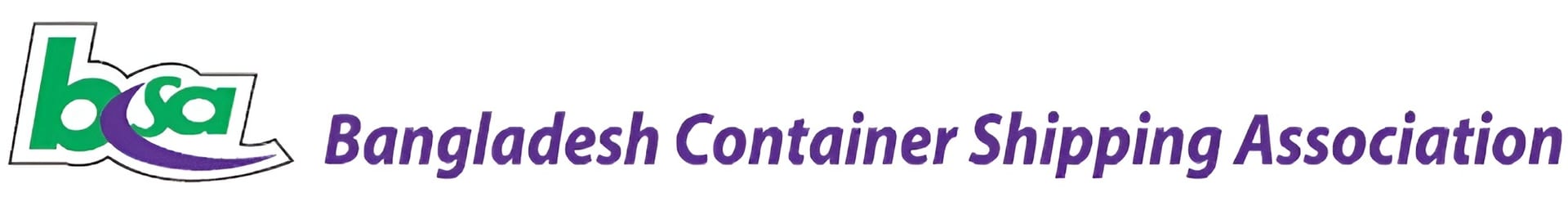 BCSA (Bangladesh Container Shipping Association) logo.